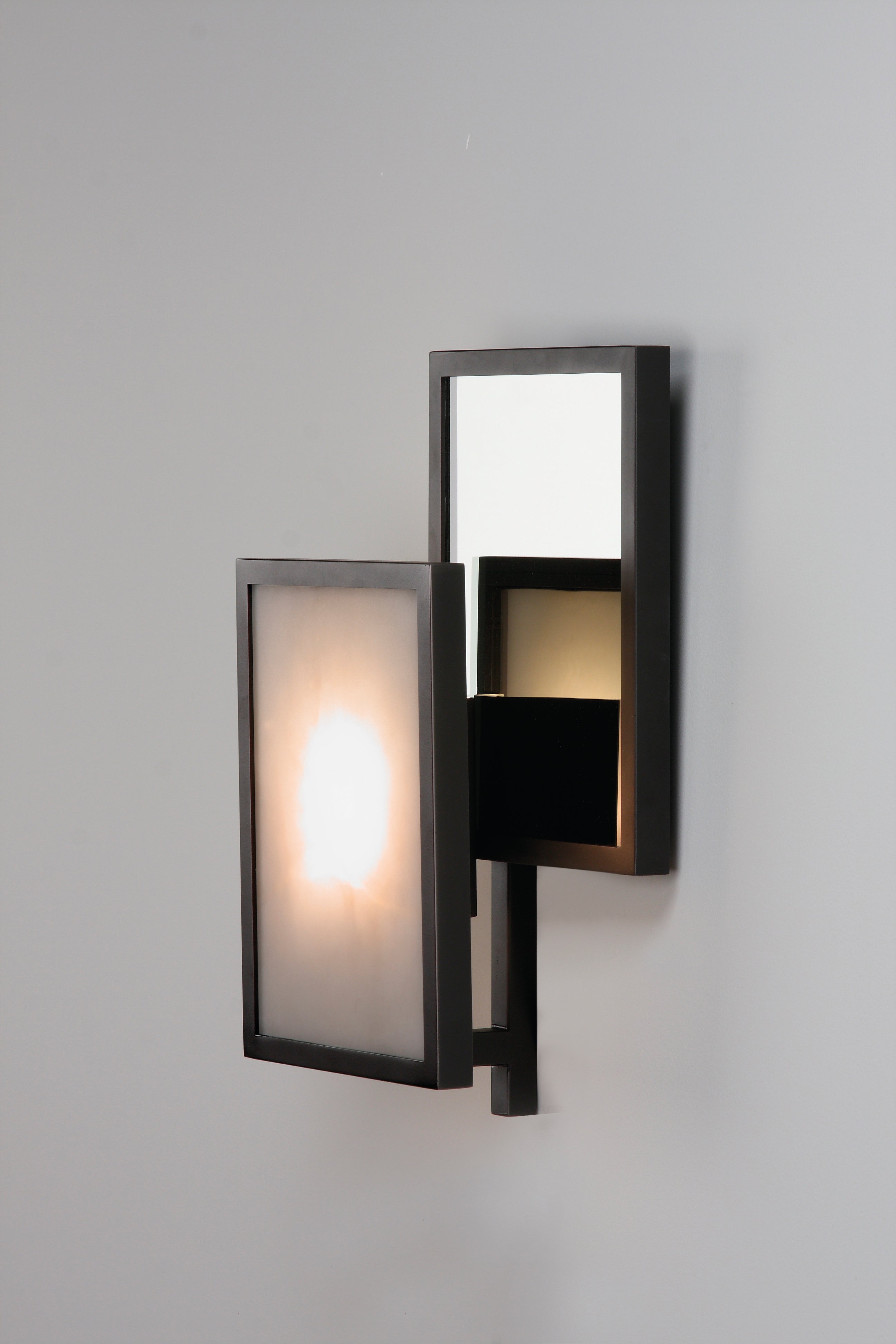 Carapace Wall Light - 2 elements