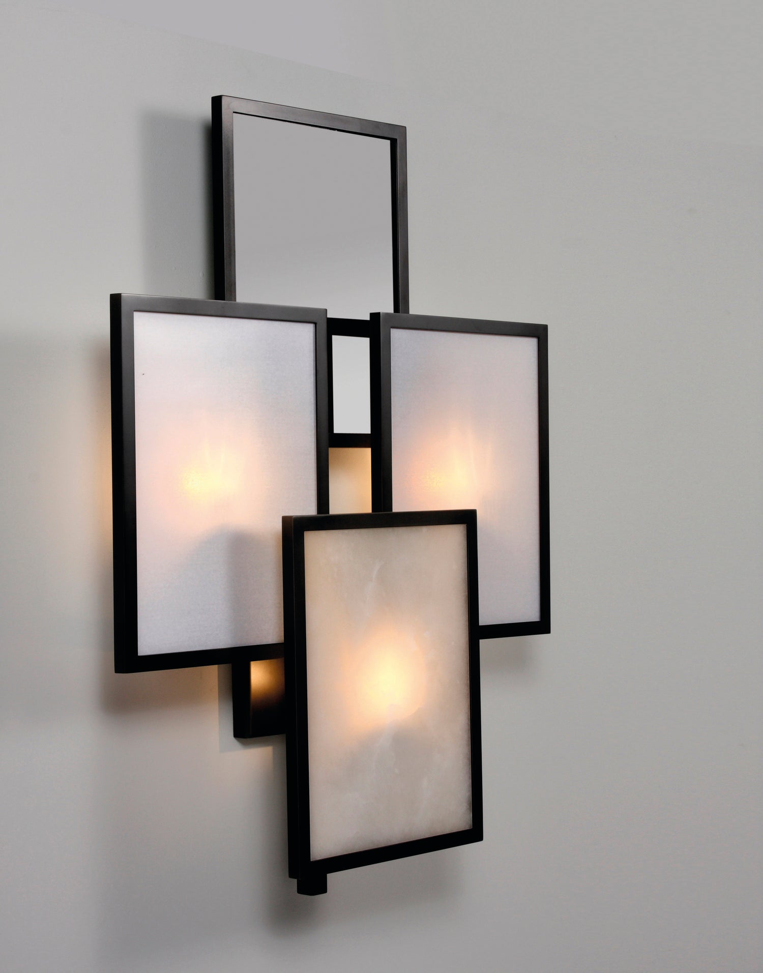 Carapace Wall Light - 4 elements
