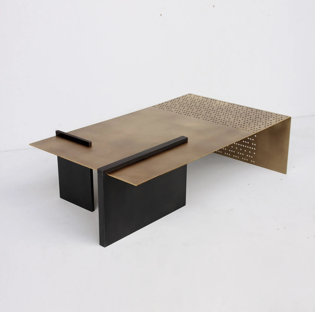 Partition Coffee Table