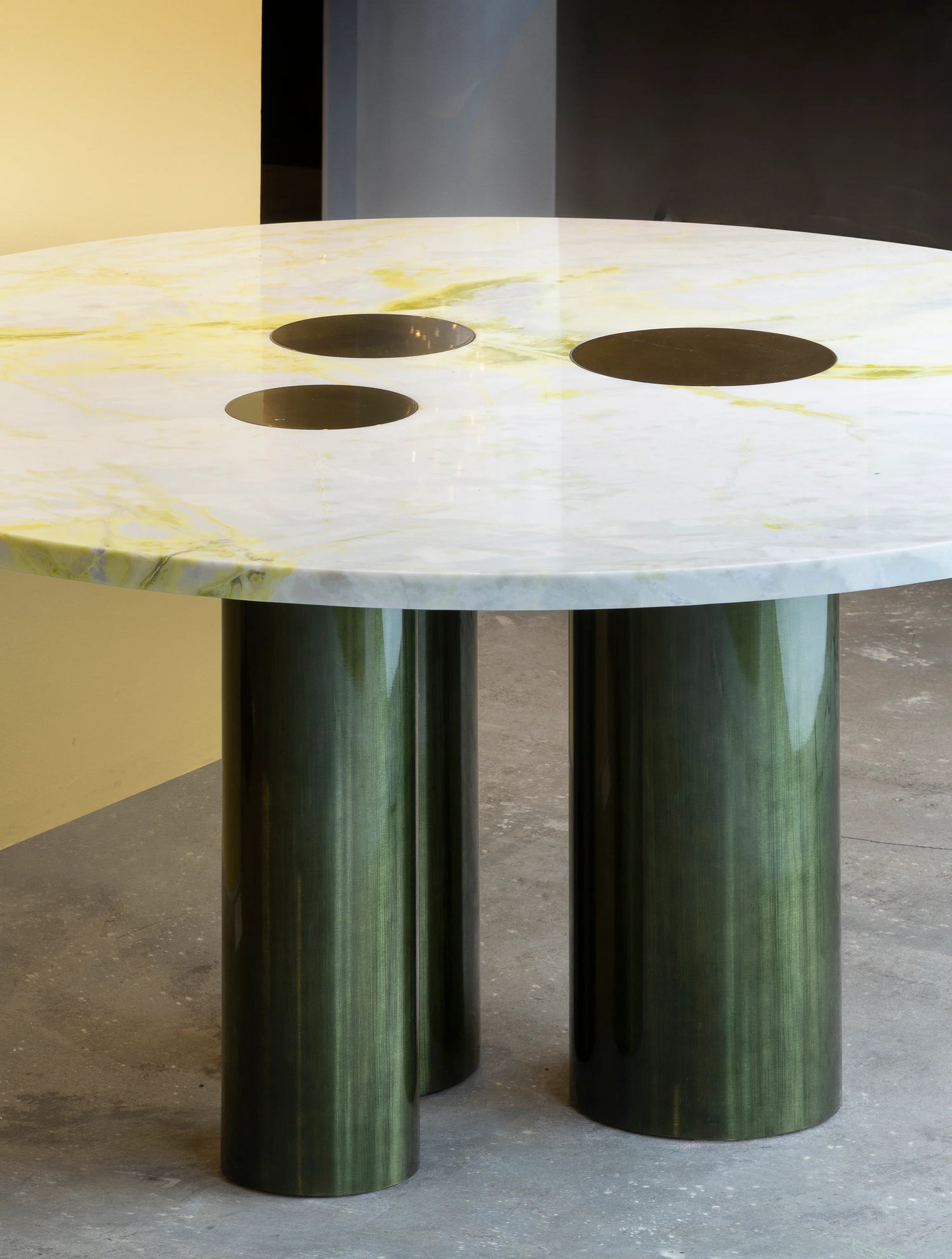 Fusion Round Dining Table - Limited Edition