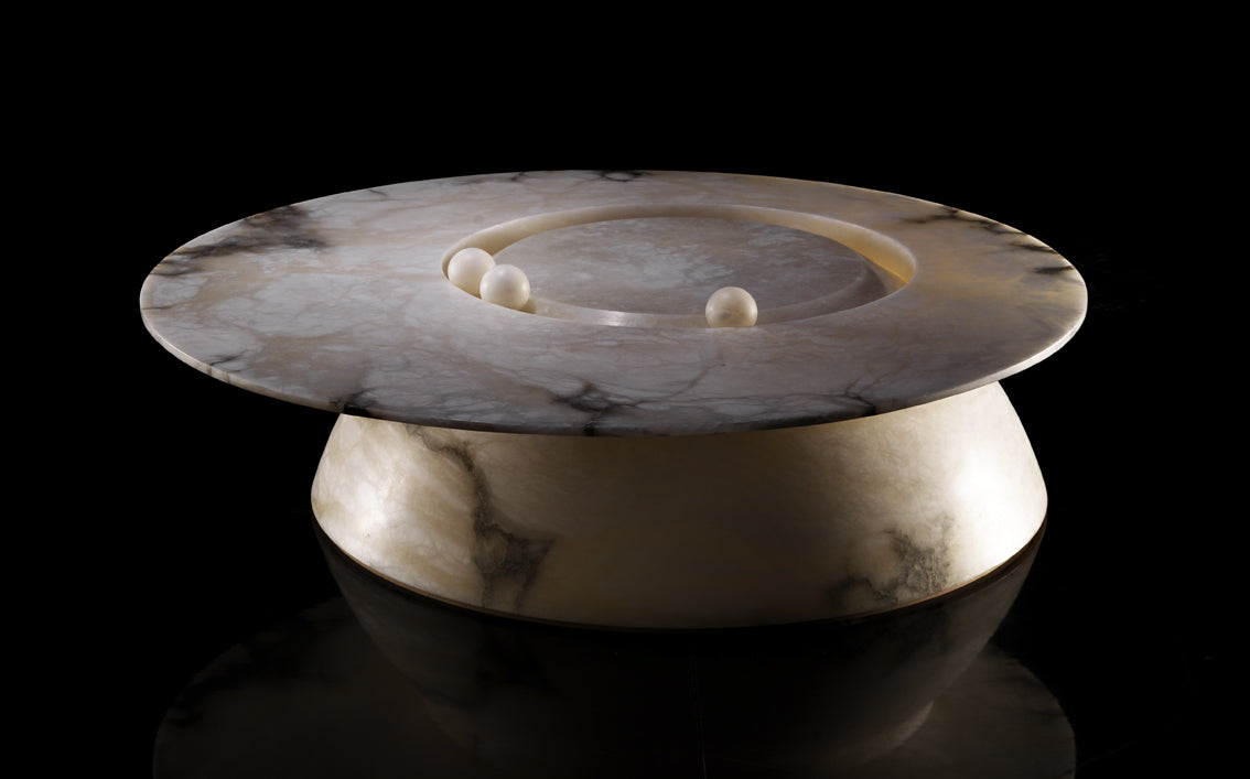 Copernicus Art Coffee Table