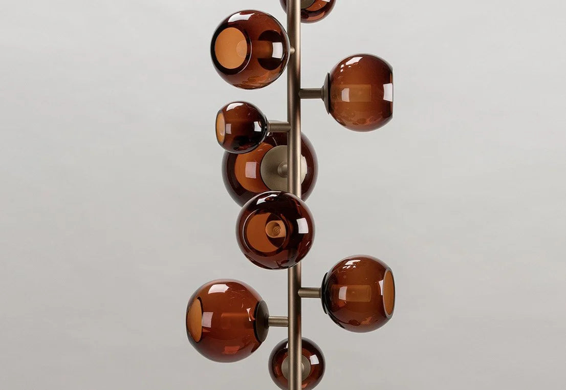 Last Night Totem Floor Lamp
