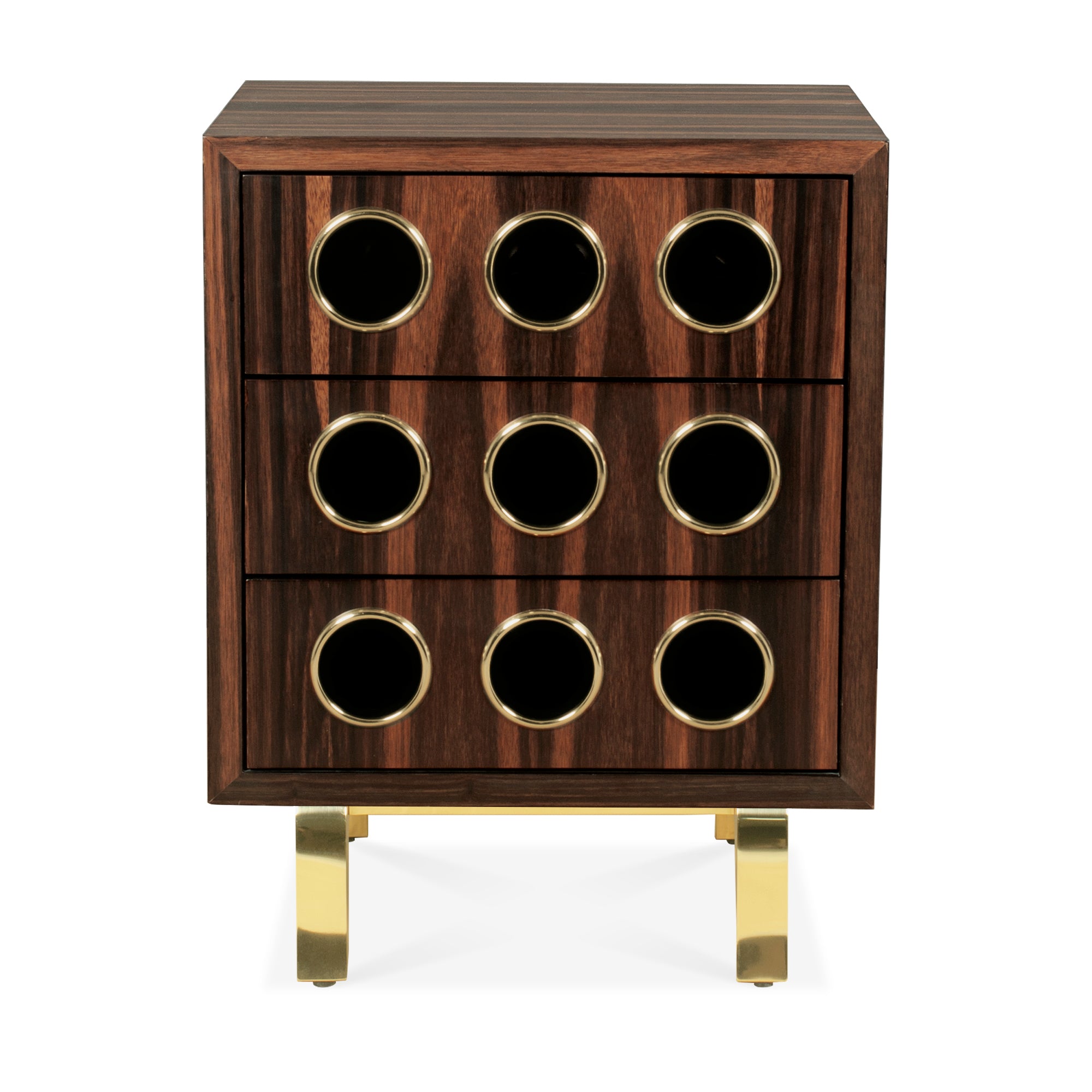 Marseilles Ebony Side Table