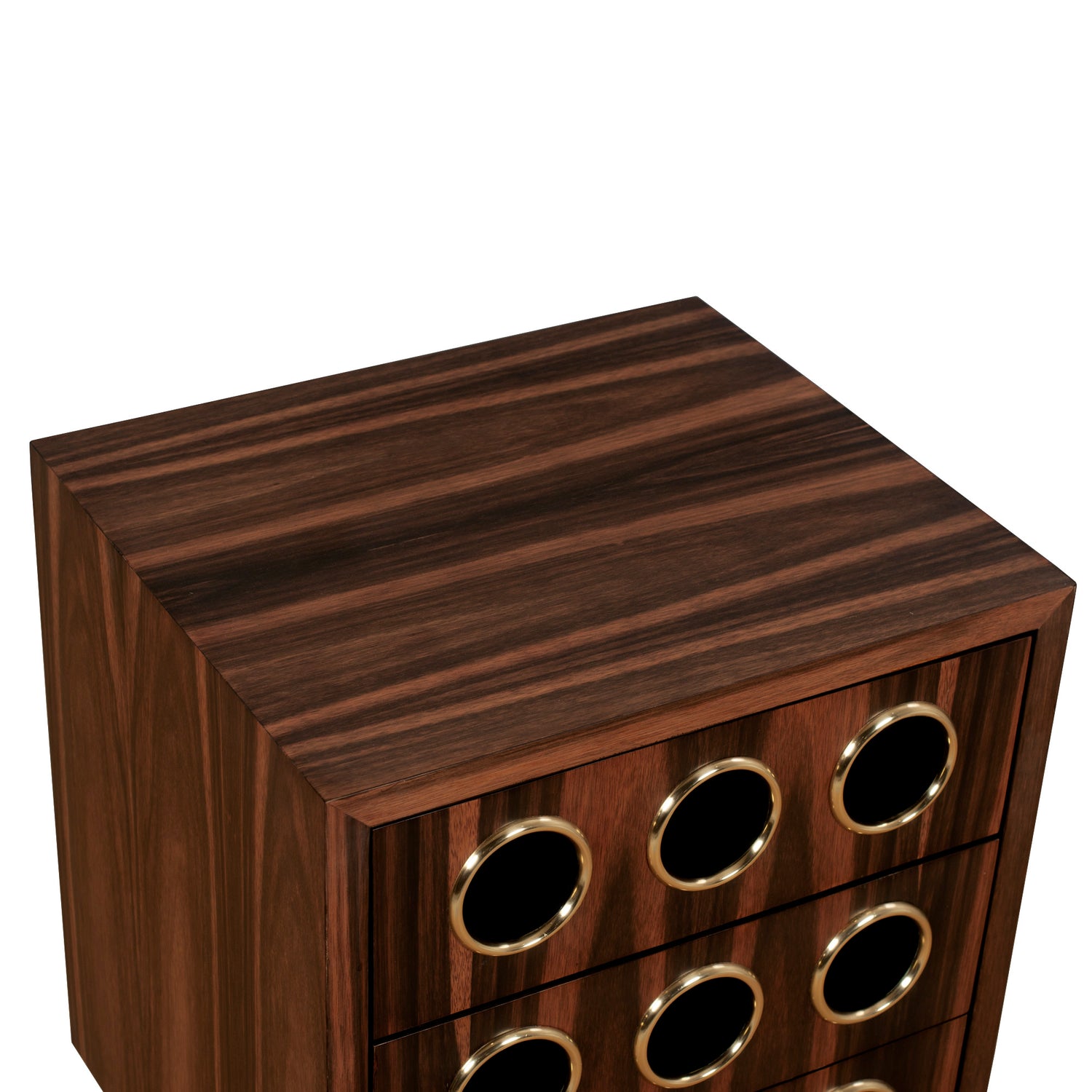 Marseilles Ebony Side Table