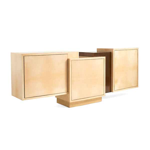 Asymmetrical Credenza