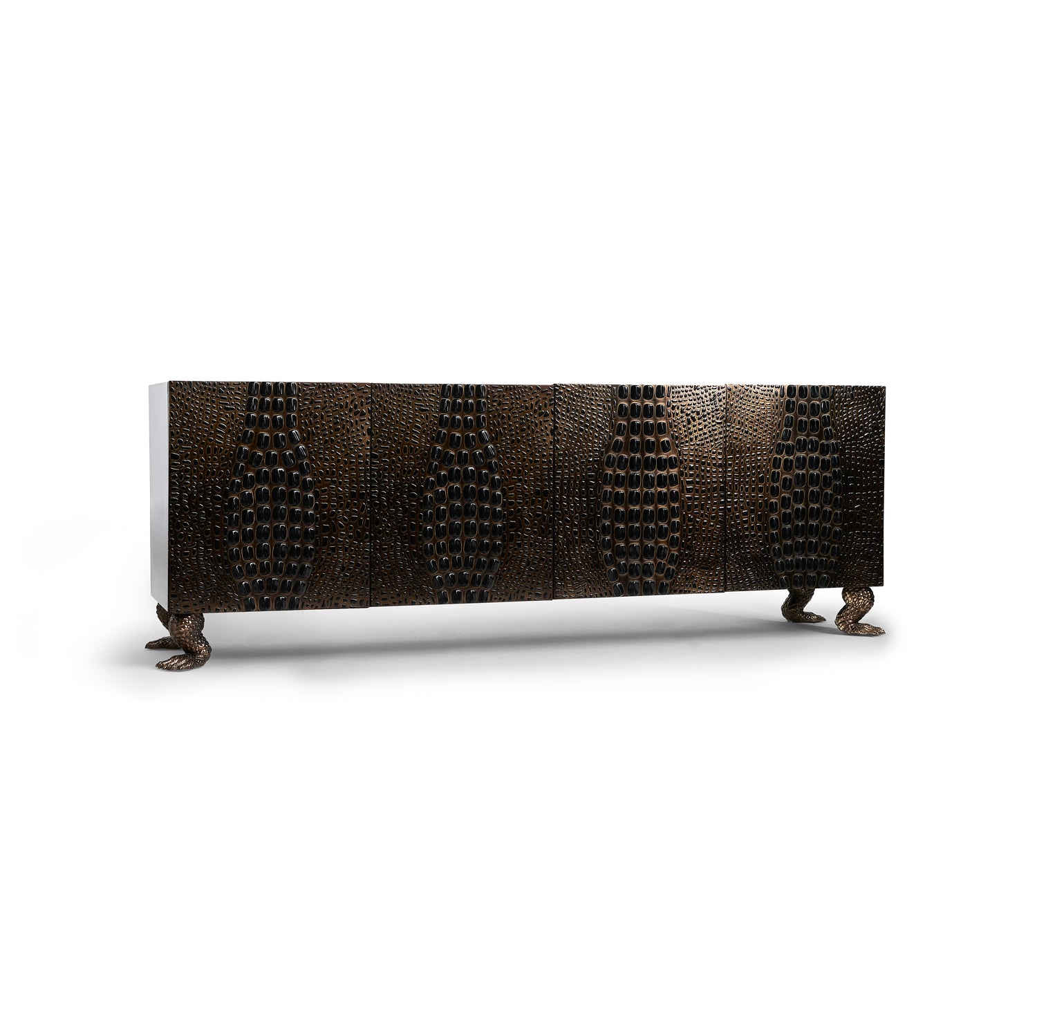 Crocodile Horn Back Credenza