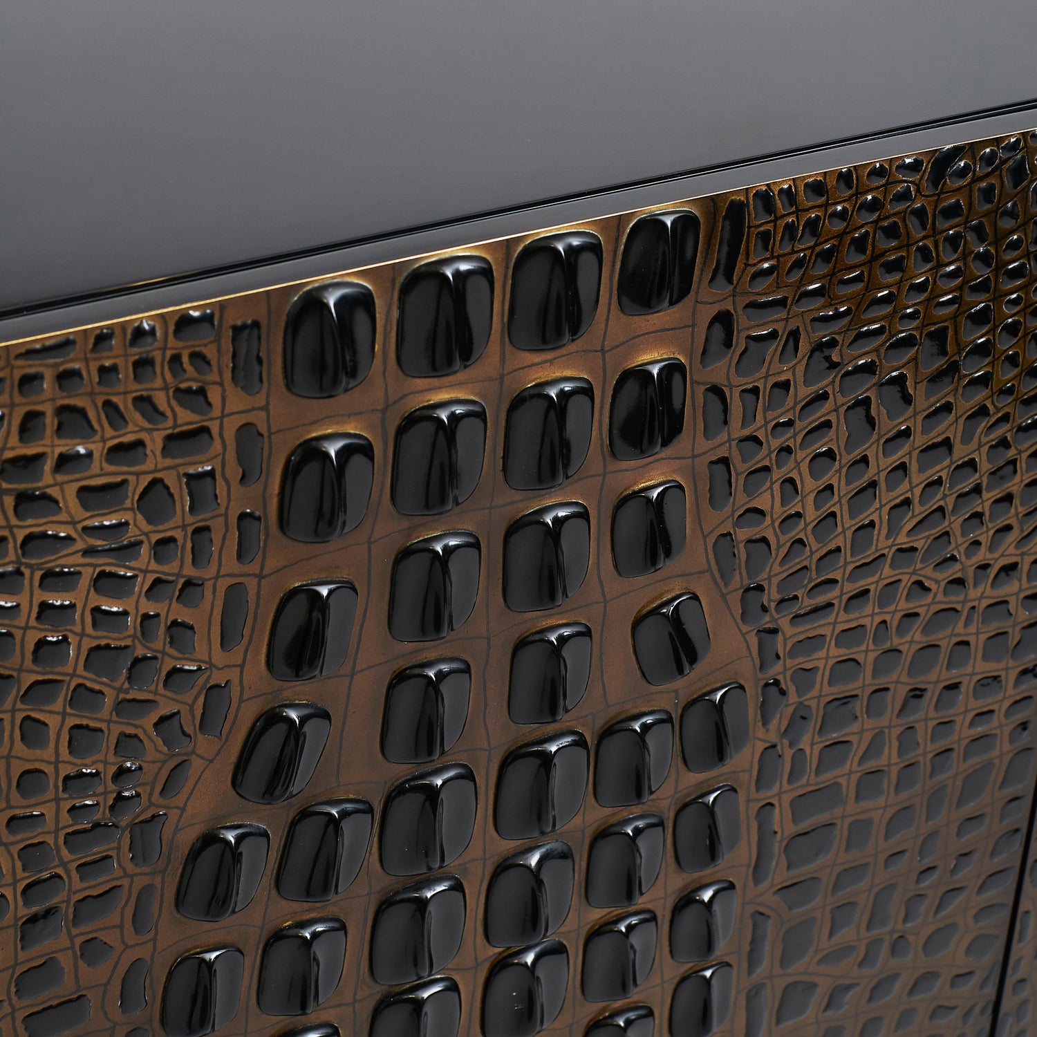 Crocodile Horn Back Credenza
