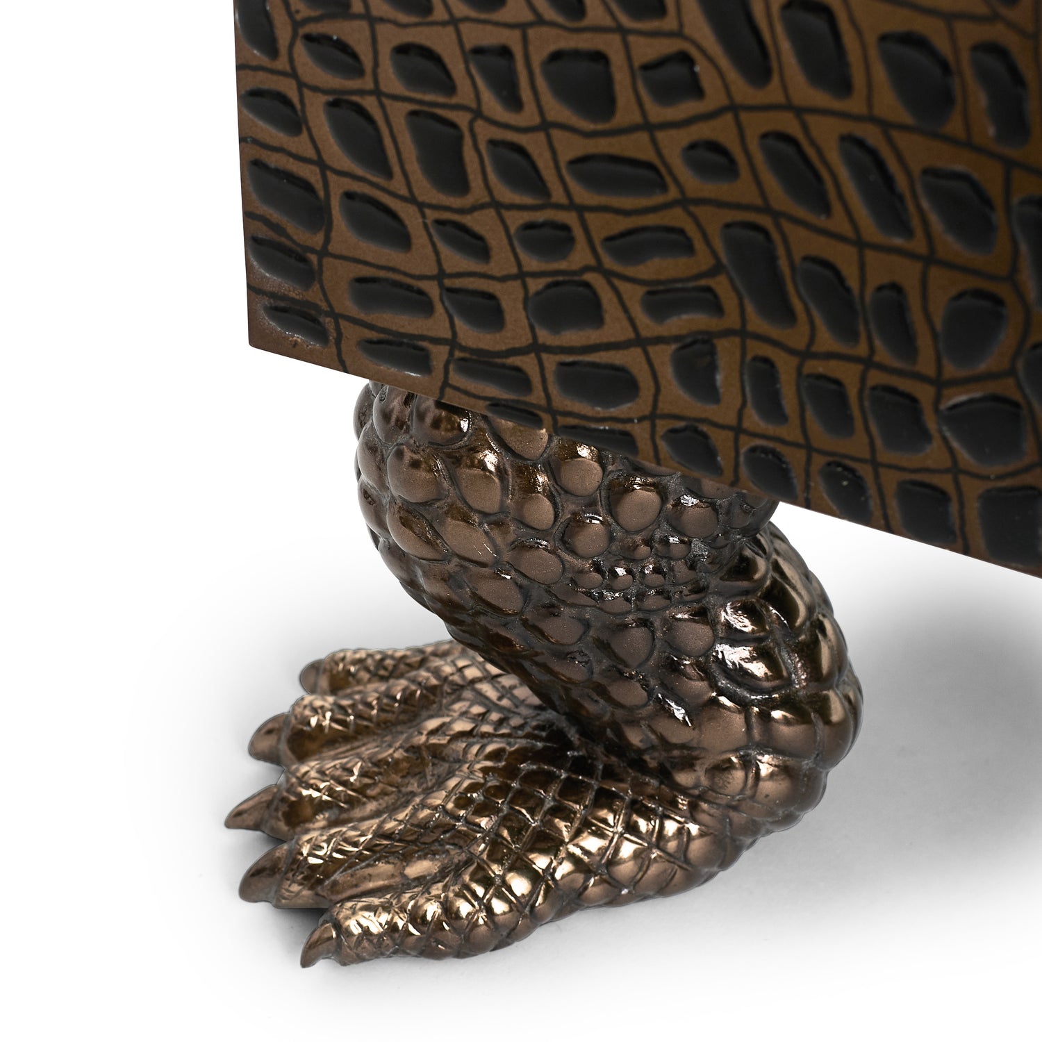 Crocodile Horn Back Credenza