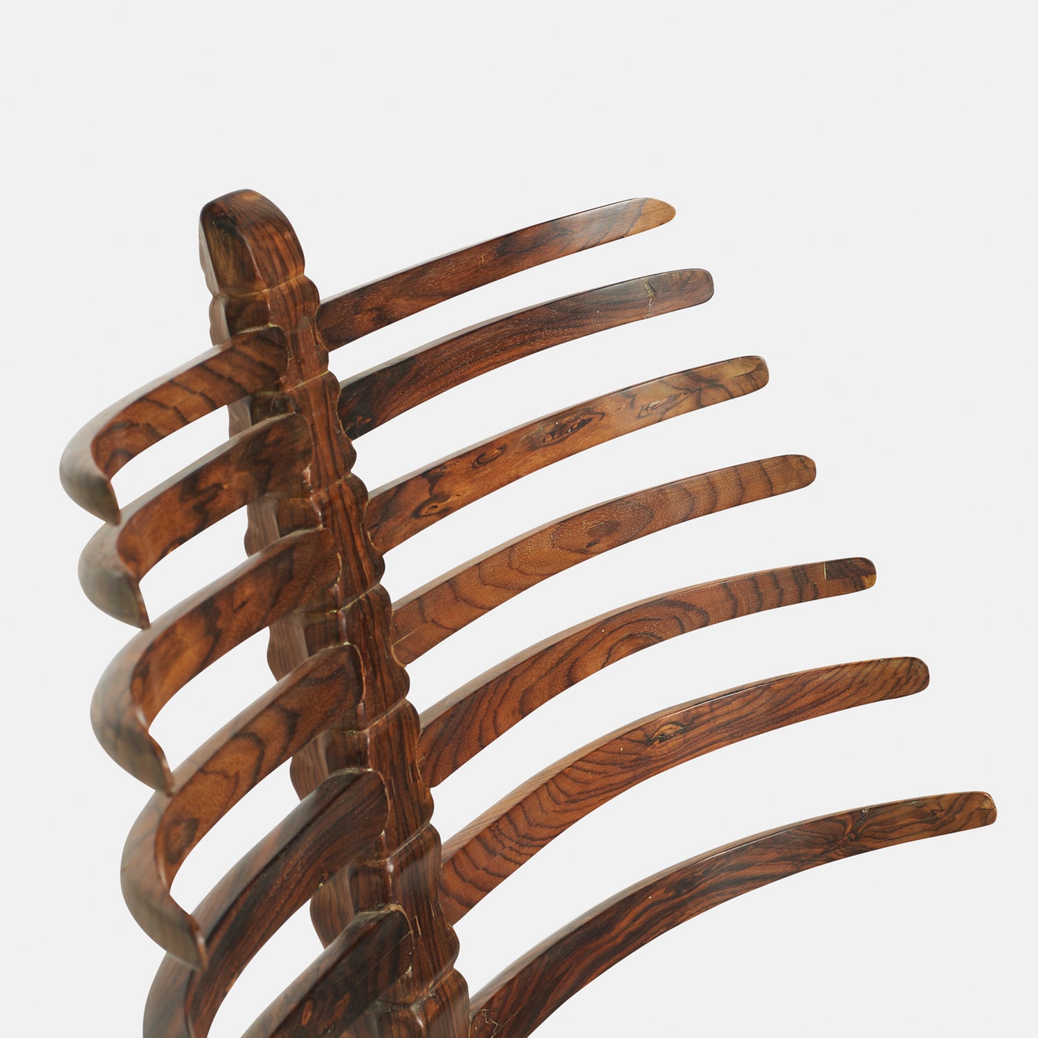 Ebony Skeleton Chair