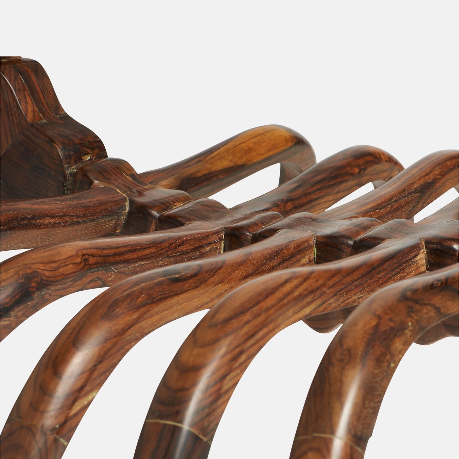 Ebony Skeleton Chair