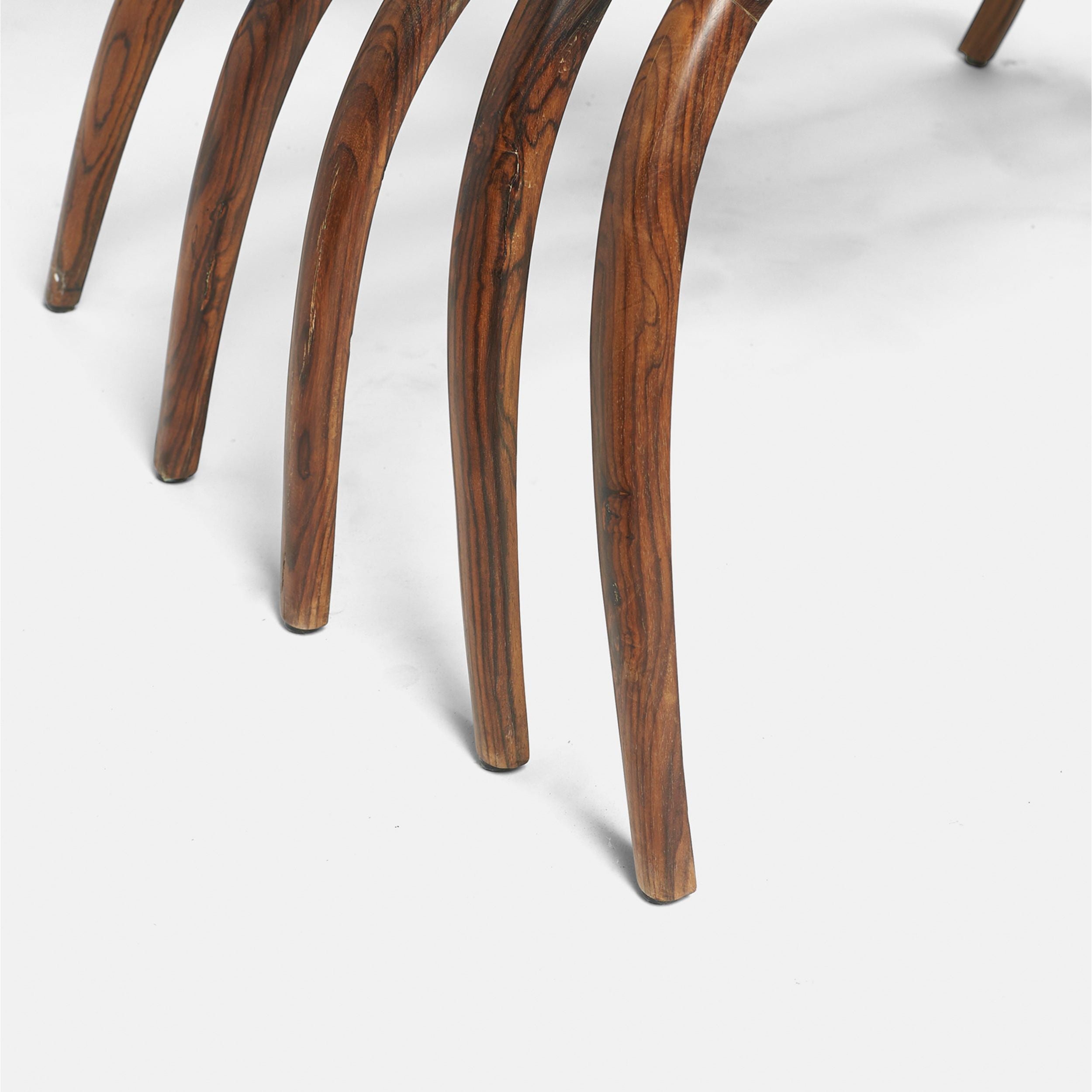 Ebony Skeleton Chair
