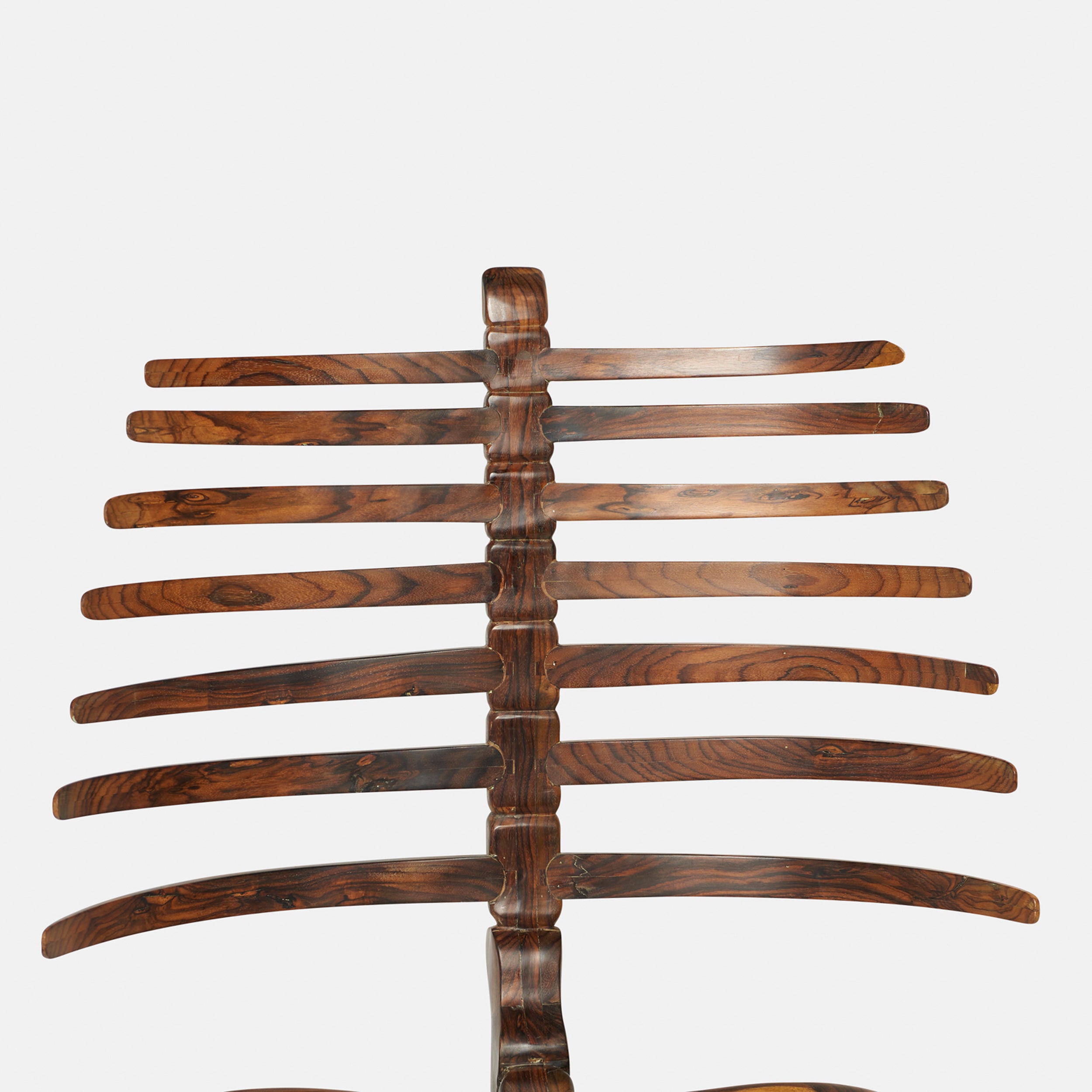 Ebony Skeleton Chair