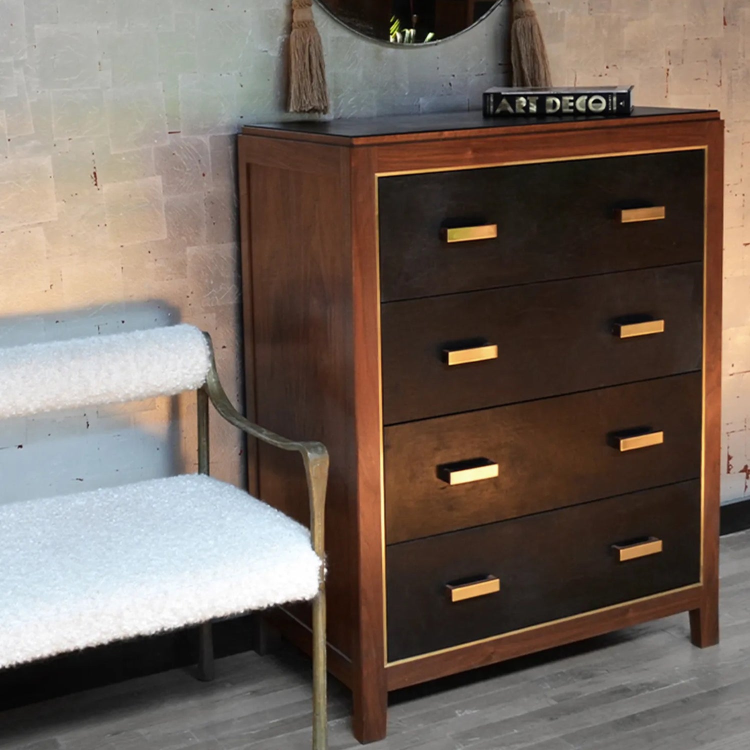 Abuelo Bureau 4 Drawer