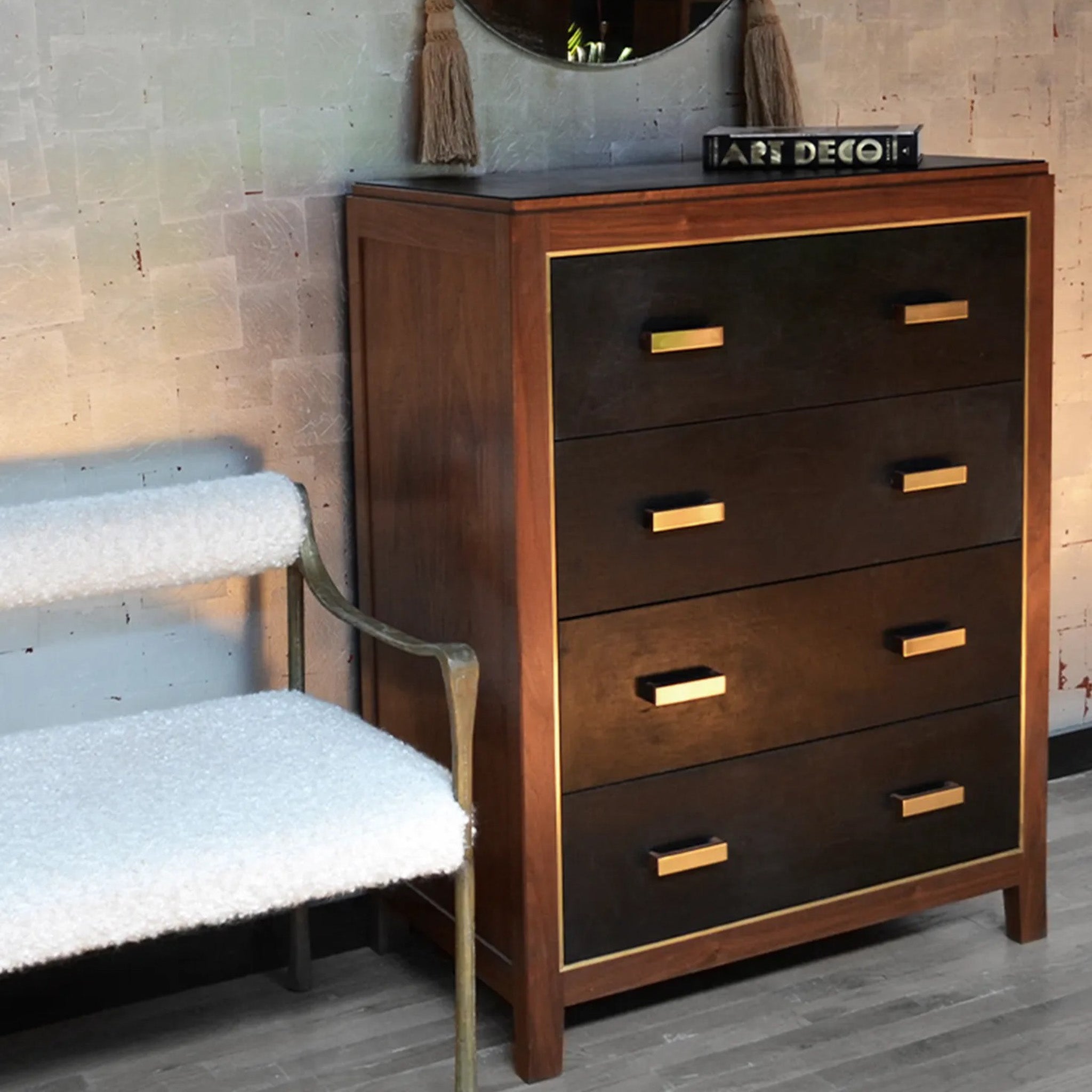Abuelo Bureau 4 Drawer
