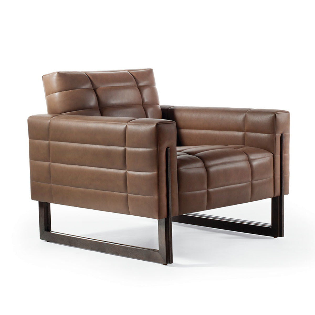 Adil Lounge Chair Wood