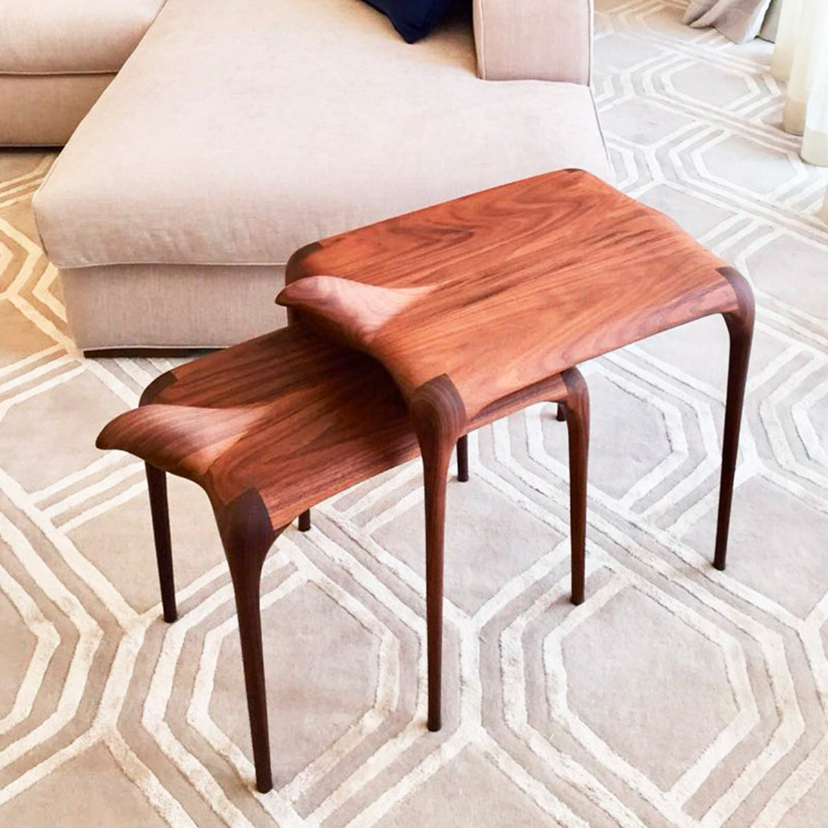 Agrippa & Agrippina Nesting Tables