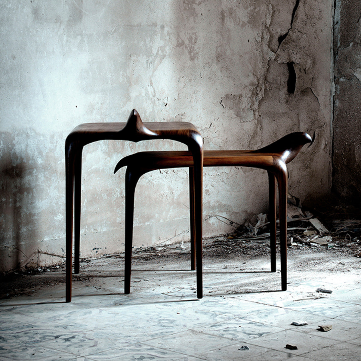 Agrippa & Agrippina Nesting Tables