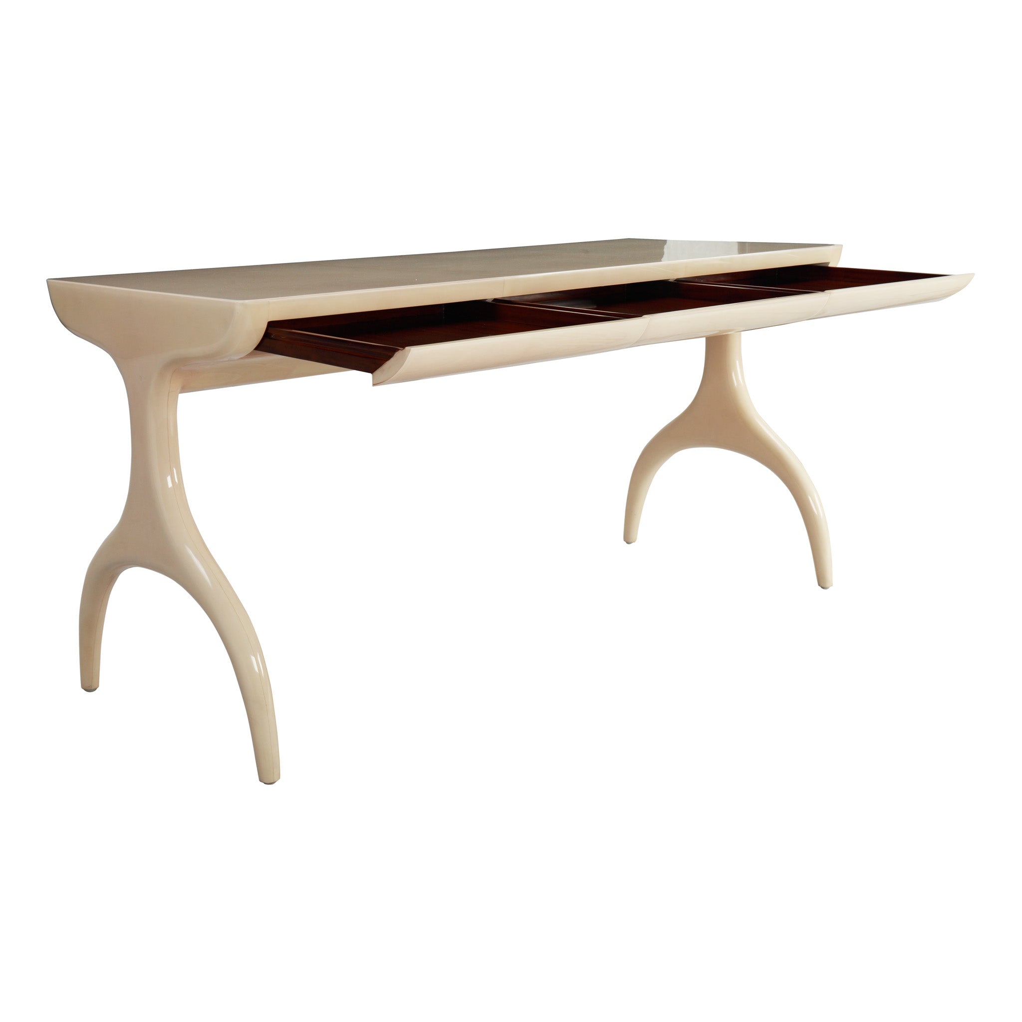 Alien Parchment Desk (Natural)
