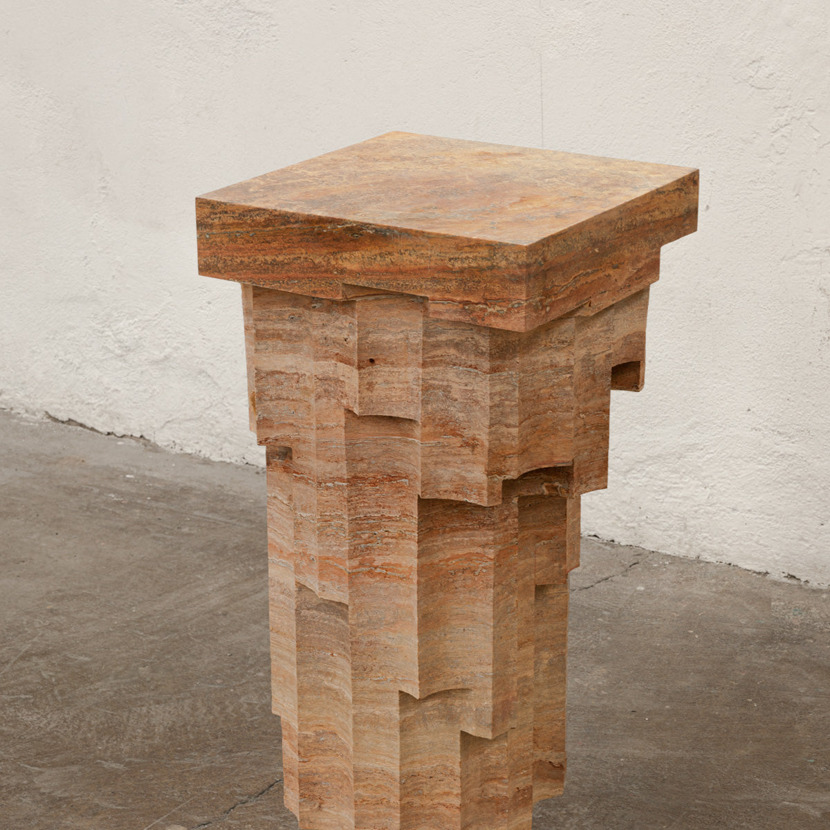 Altar Table 7 Travertine