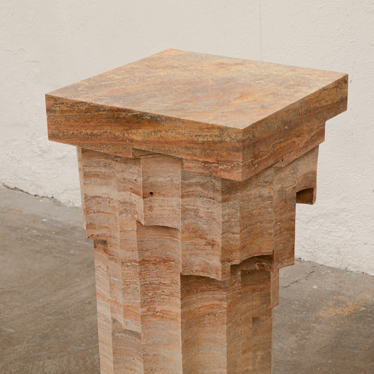 Altar Table 7 Travertine