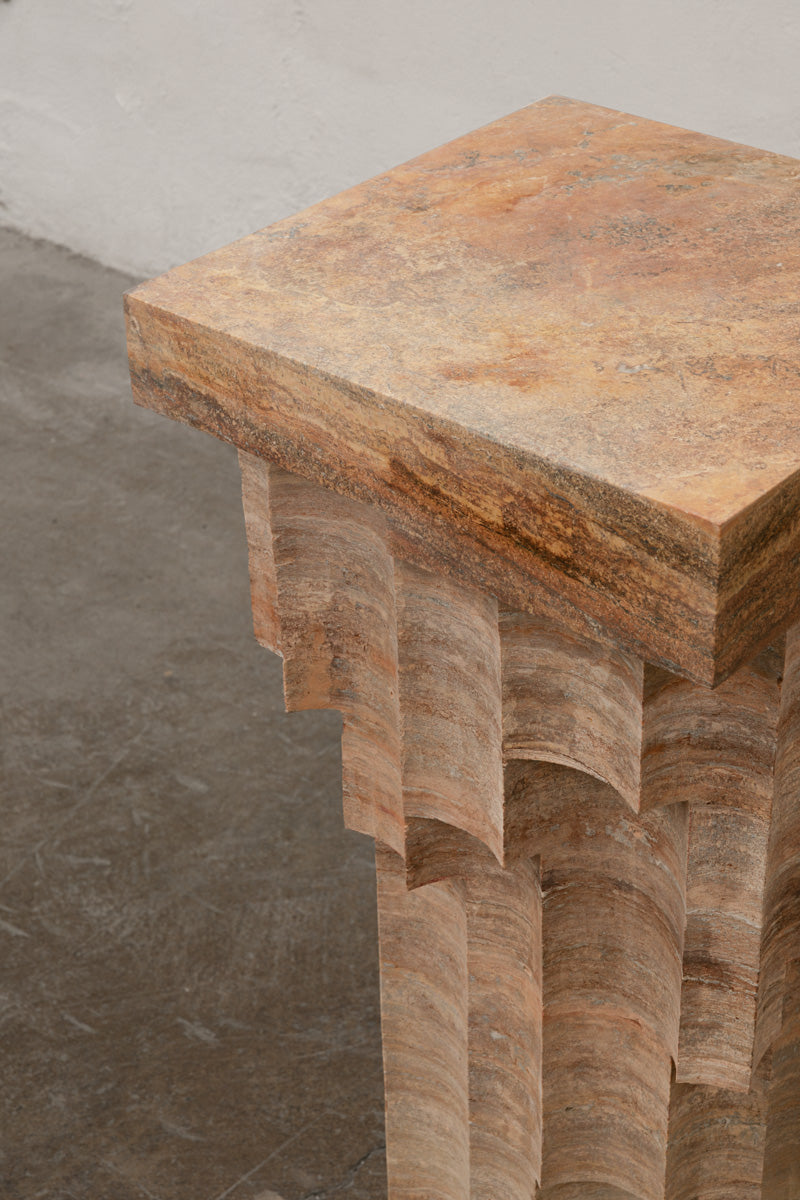 Altar Table 7 Travertine