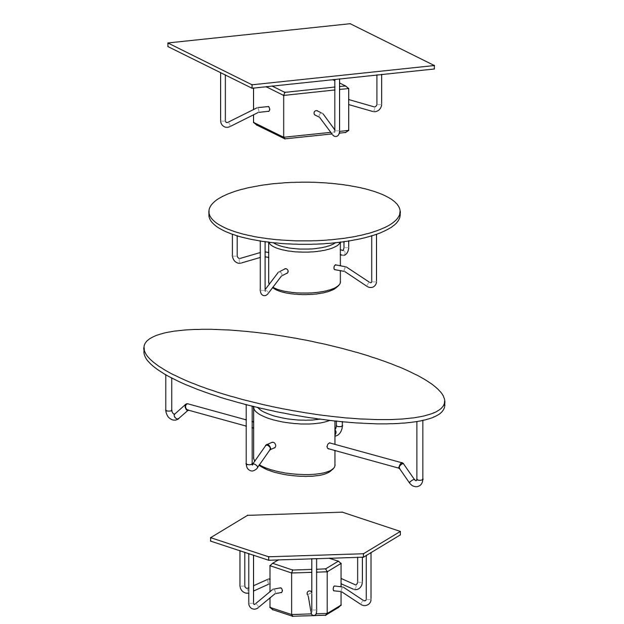 Alter Coffee Table