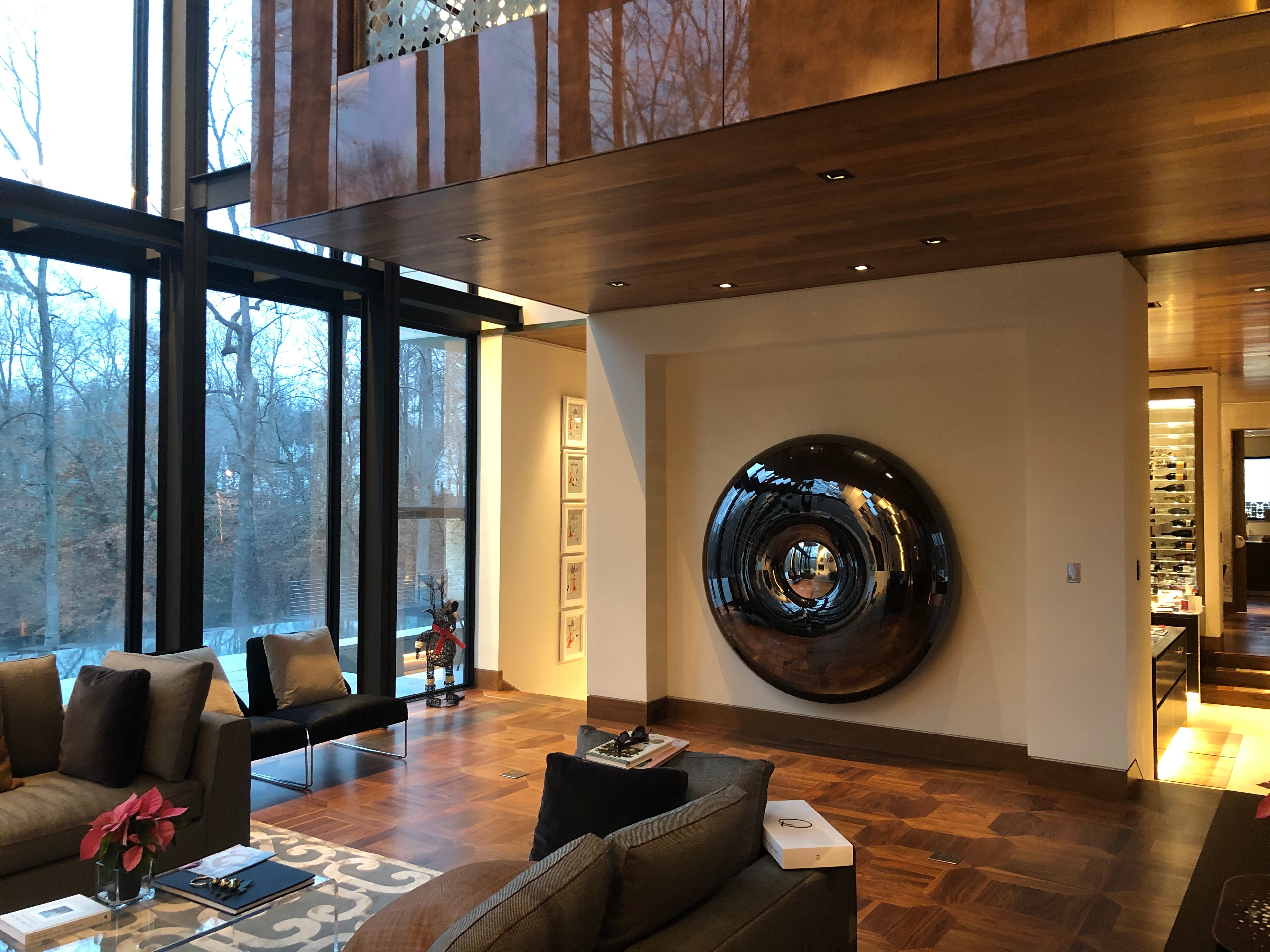 Urchin Cabinet Black