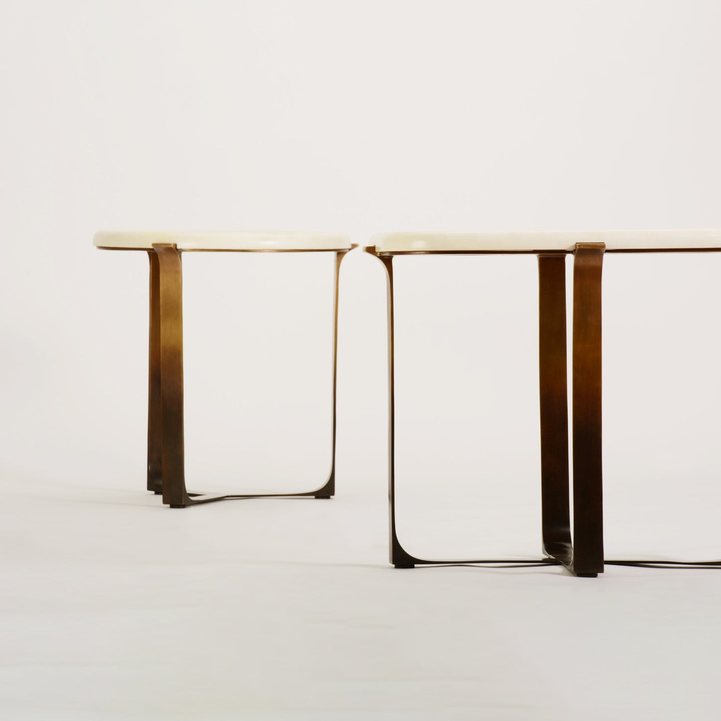 Arch Round Side Table