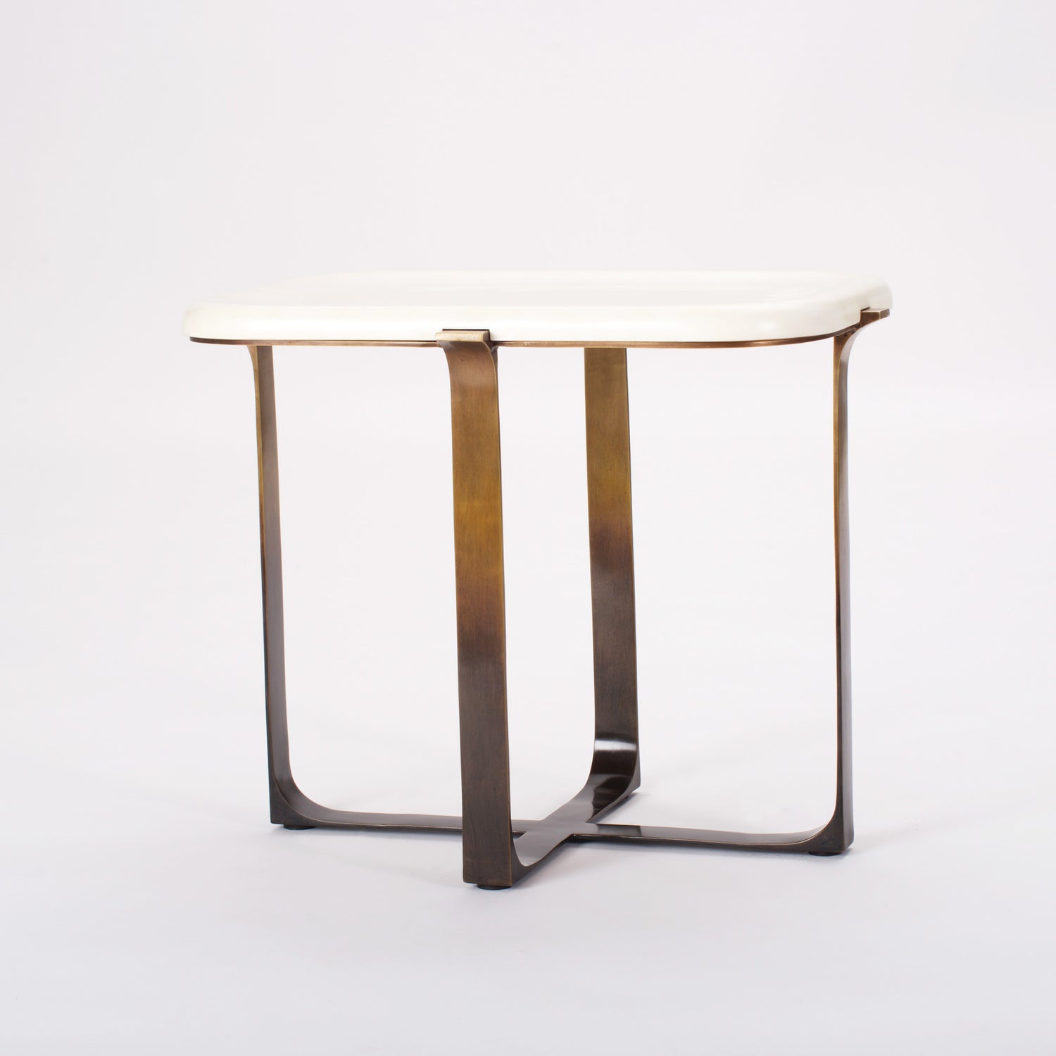 Arch Square Side Table
