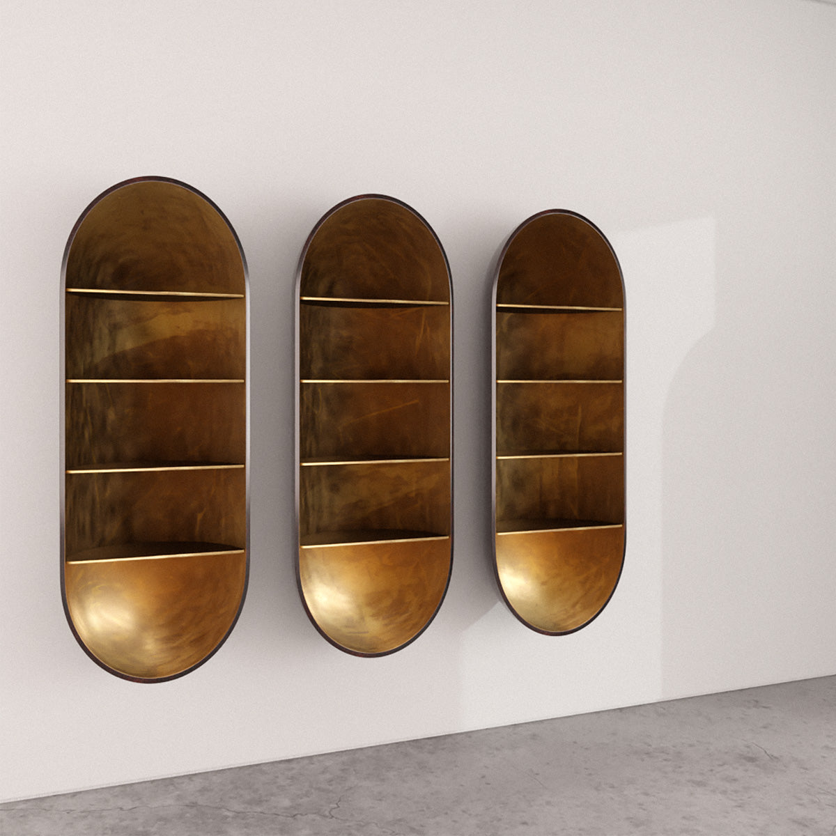 Arch Wall Mounted Shelf