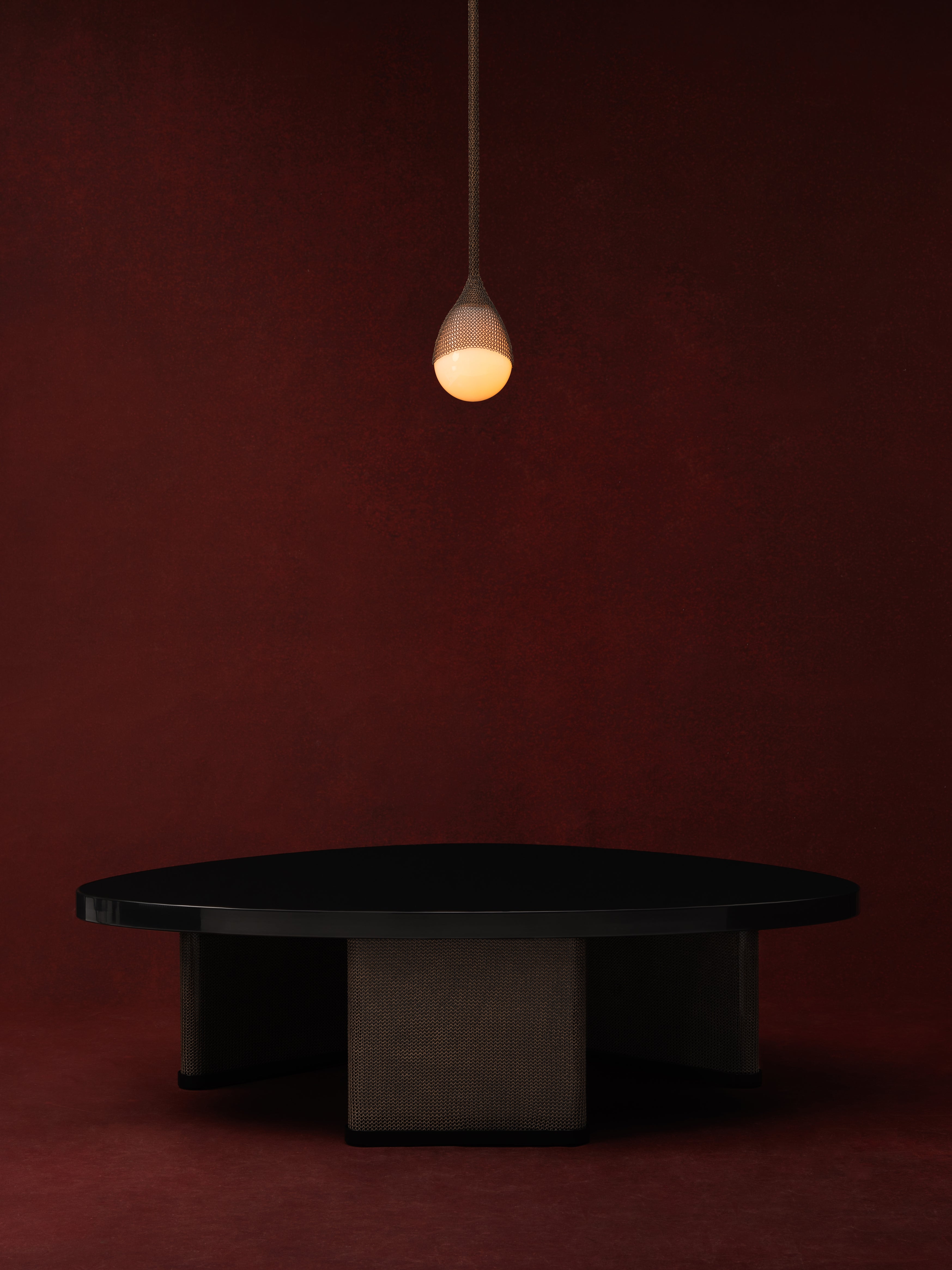 Armor Coffee Table Triangle