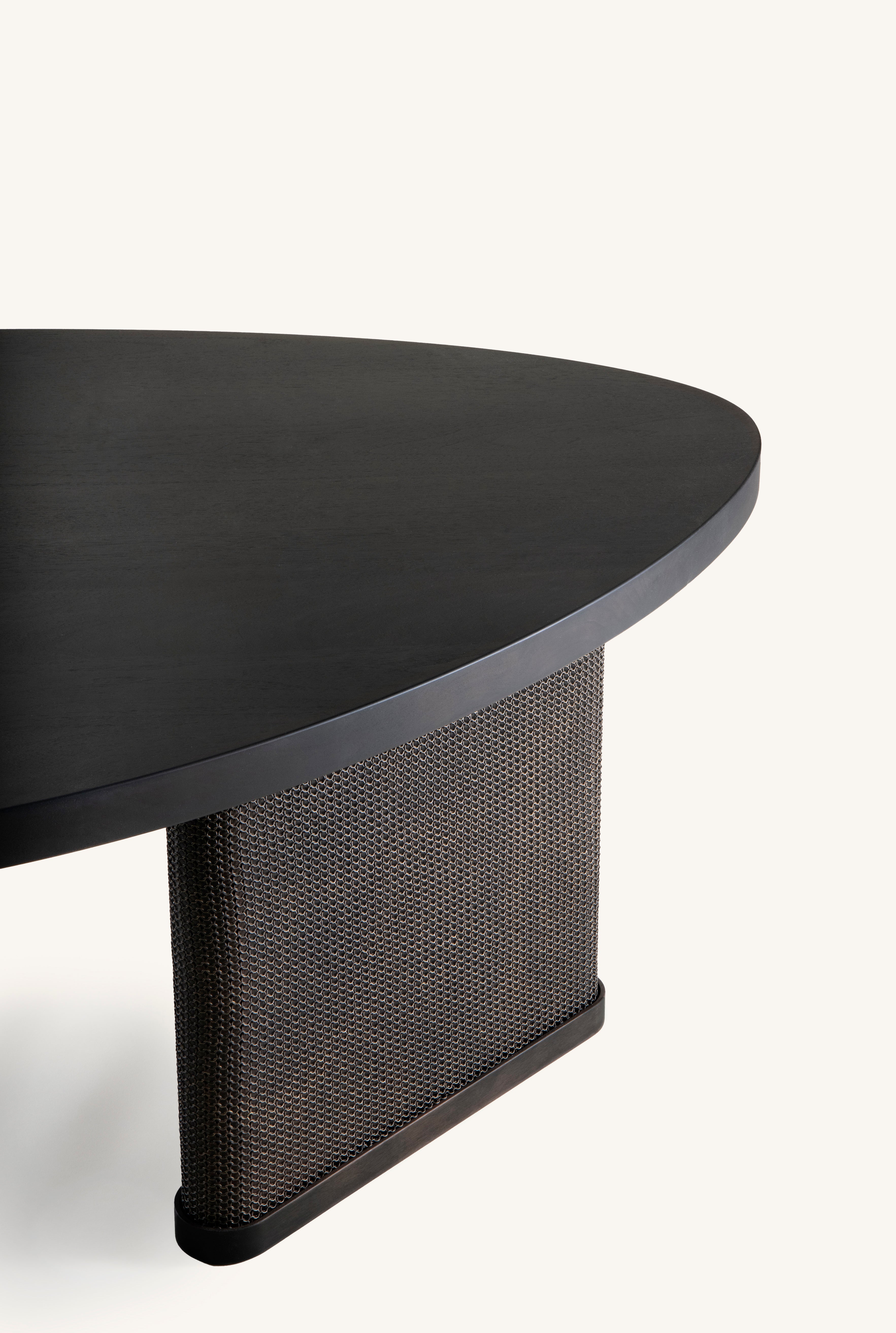Armor Coffee Table Triangle