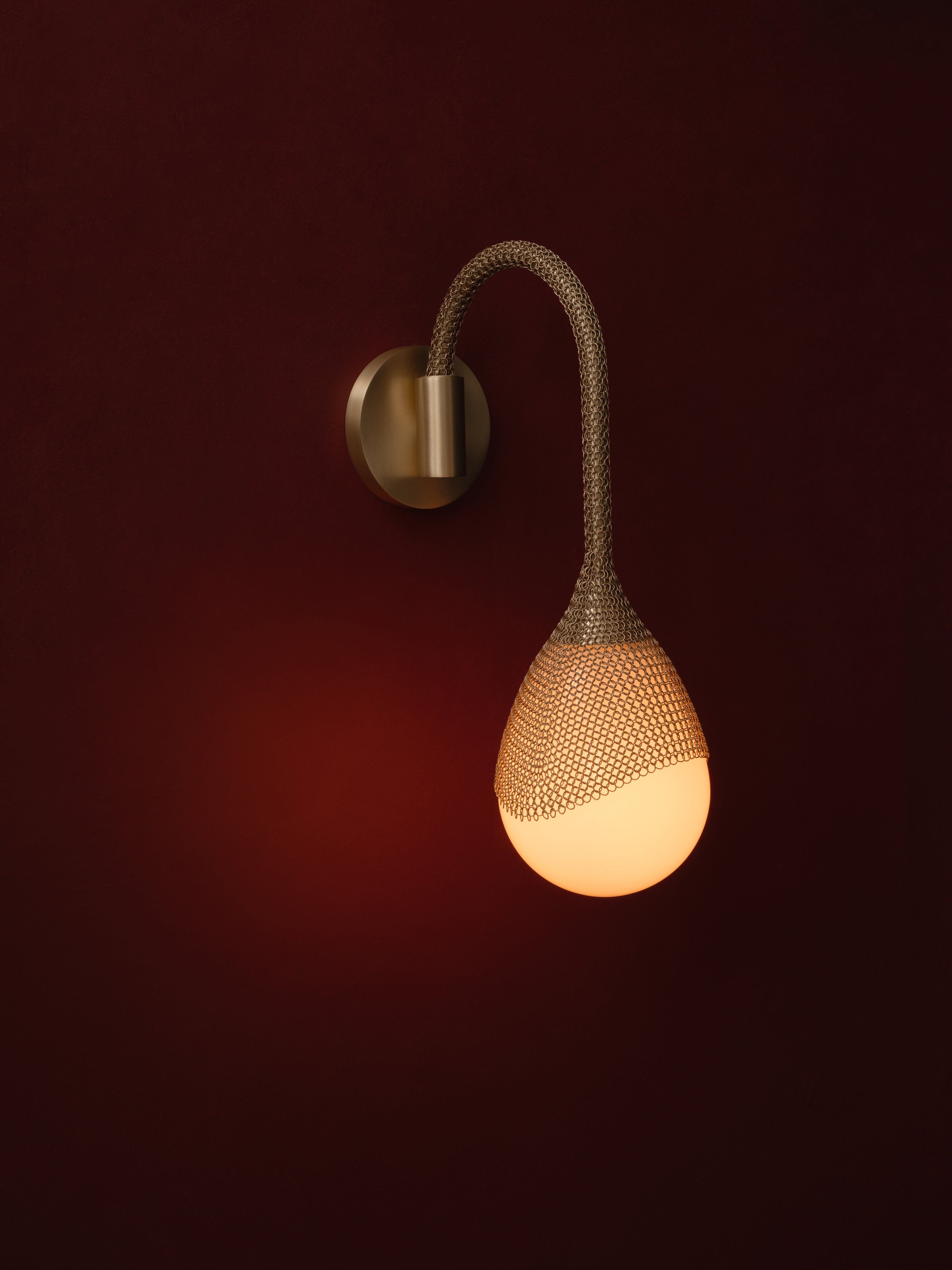 Armor Sconce