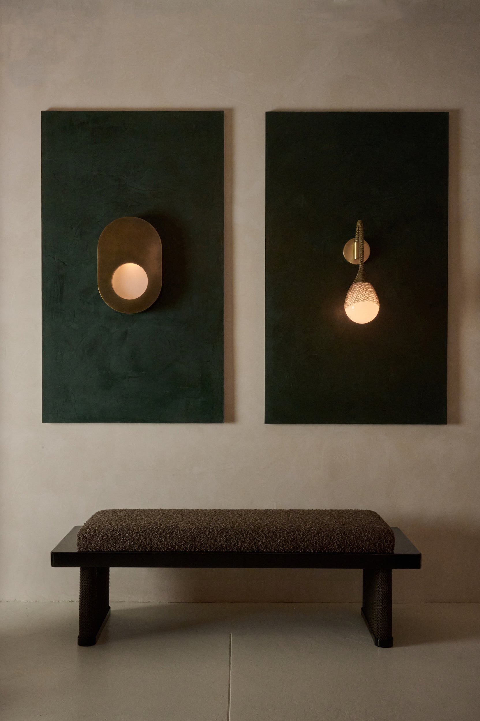 Armor Sconce