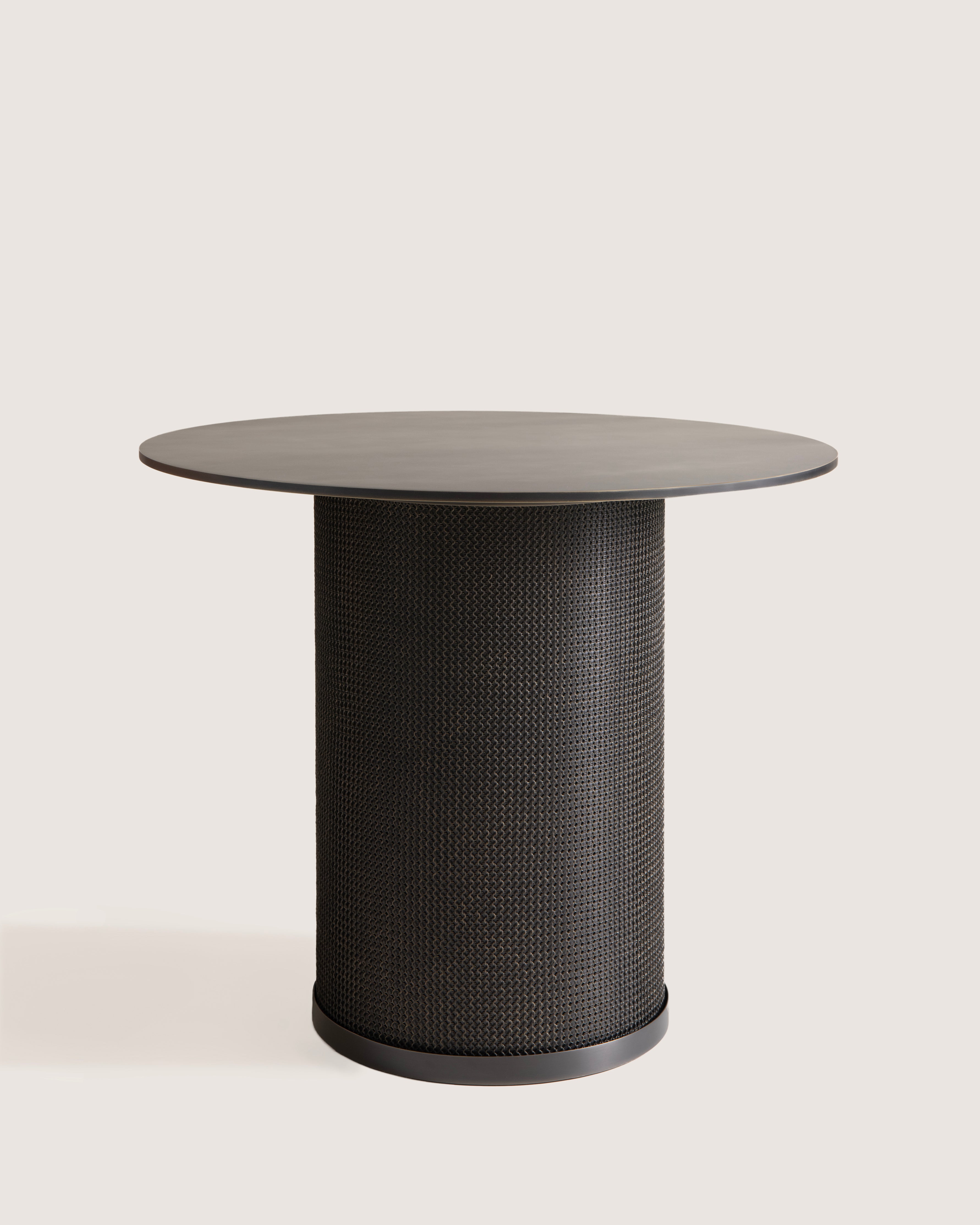 Armor Side Table Cylinder