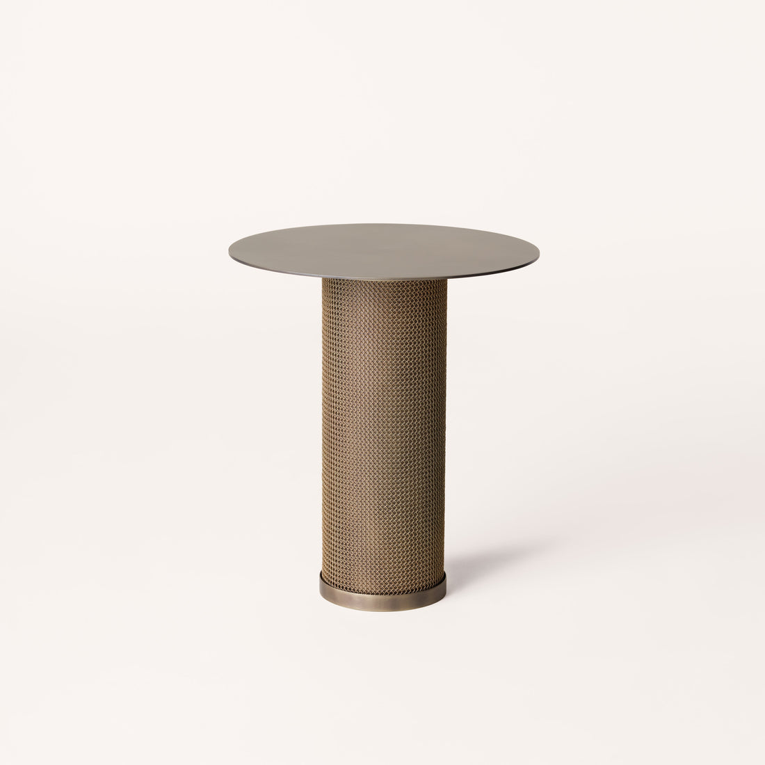 Armor Side Table Cylinder