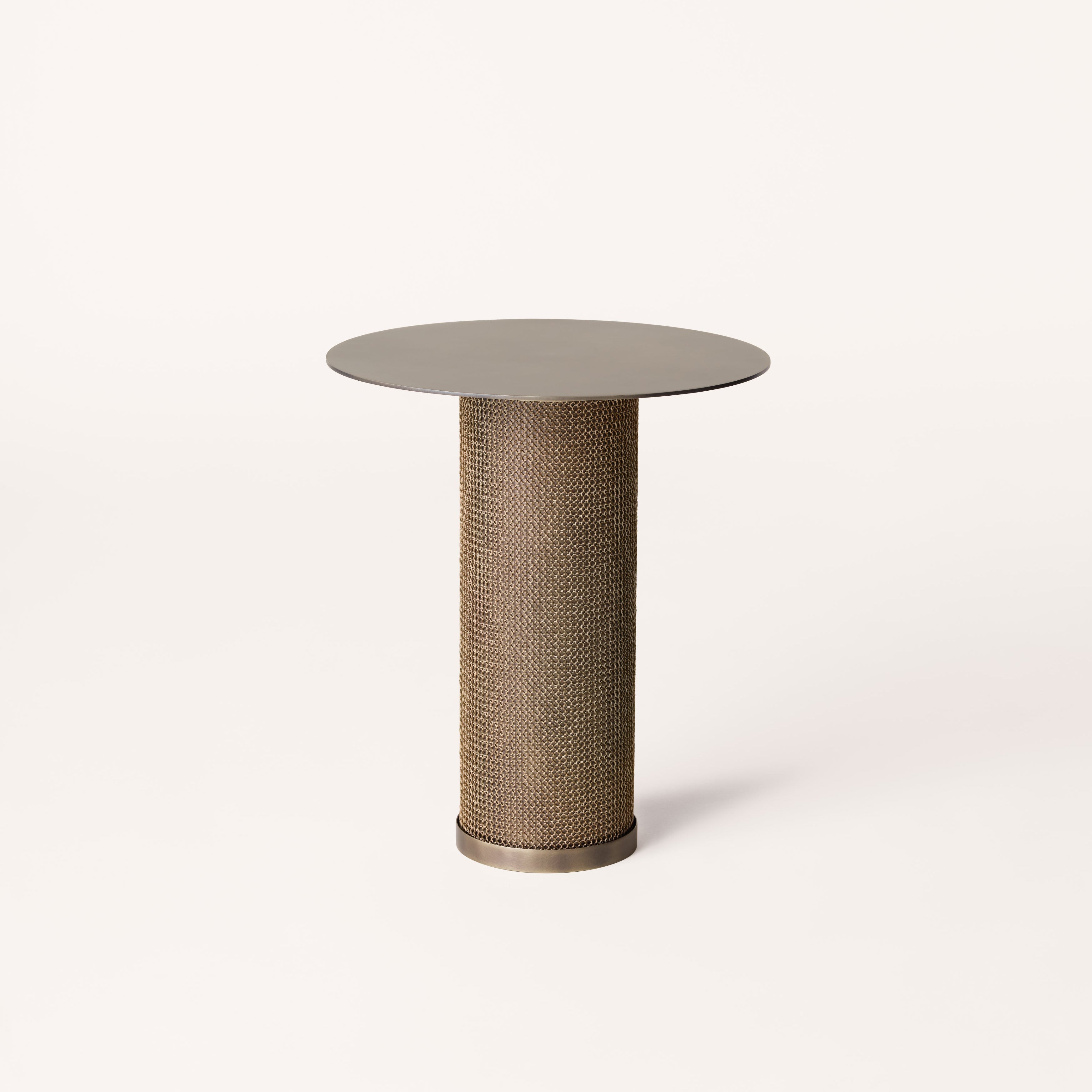 Armor Side Table Cylinder