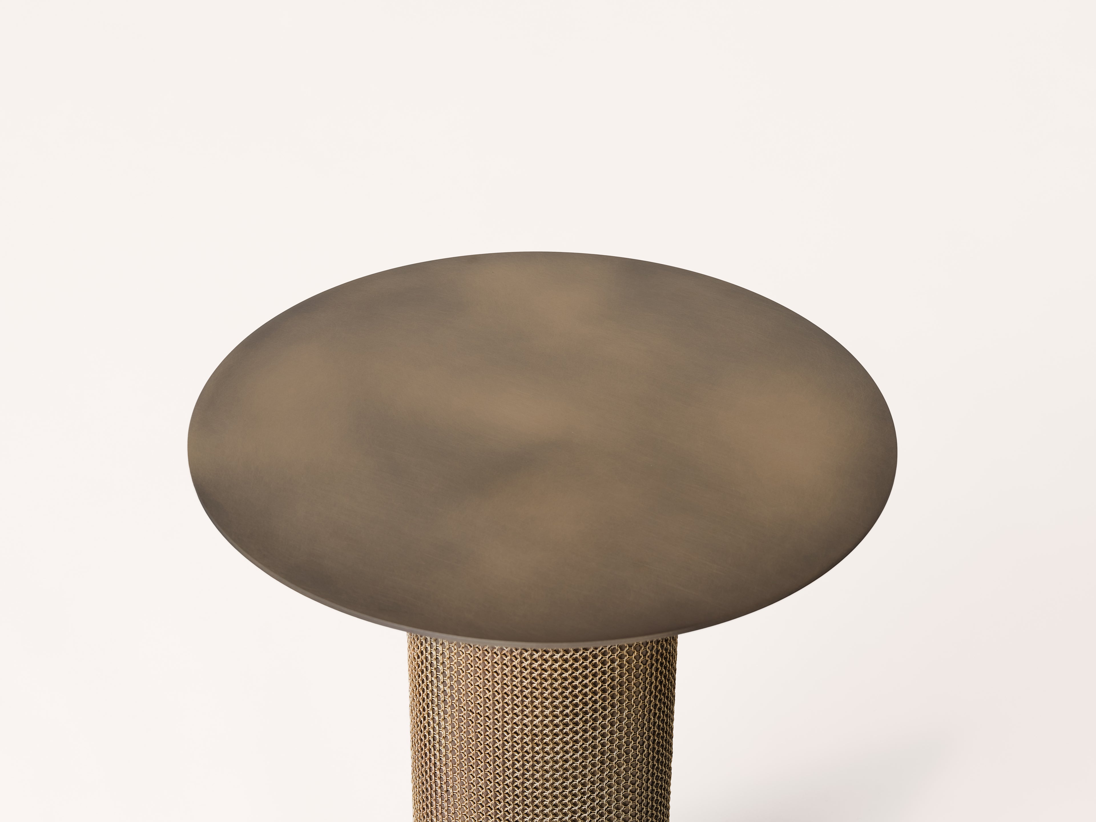 Armor Side Table Cylinder