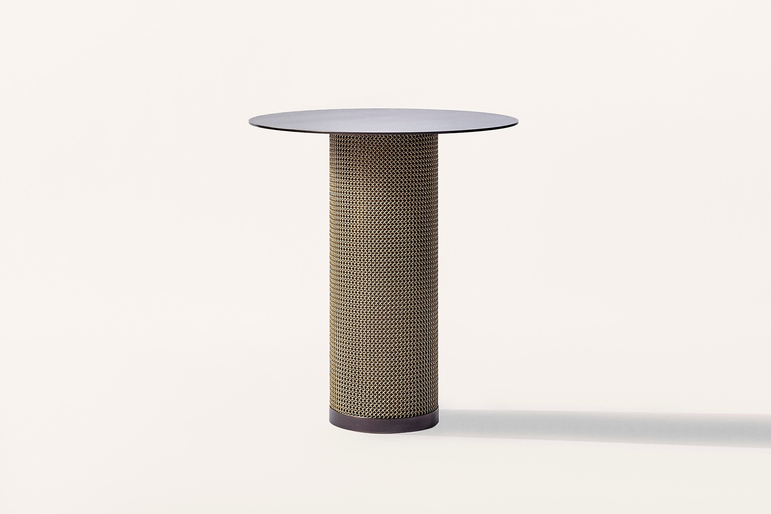 Armor Side Table Cylinder