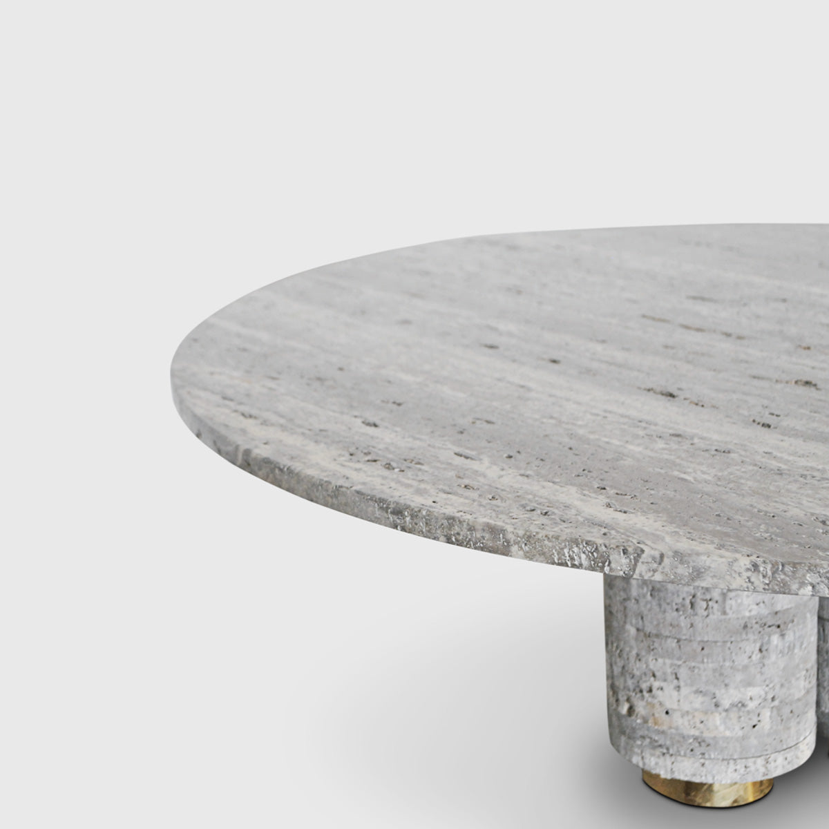 Aro Travertine Table