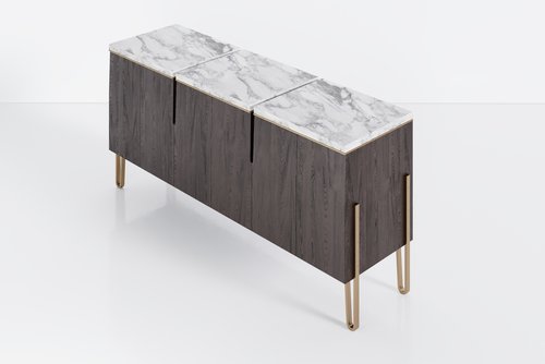 Bellena Cabinet with Stone Tops