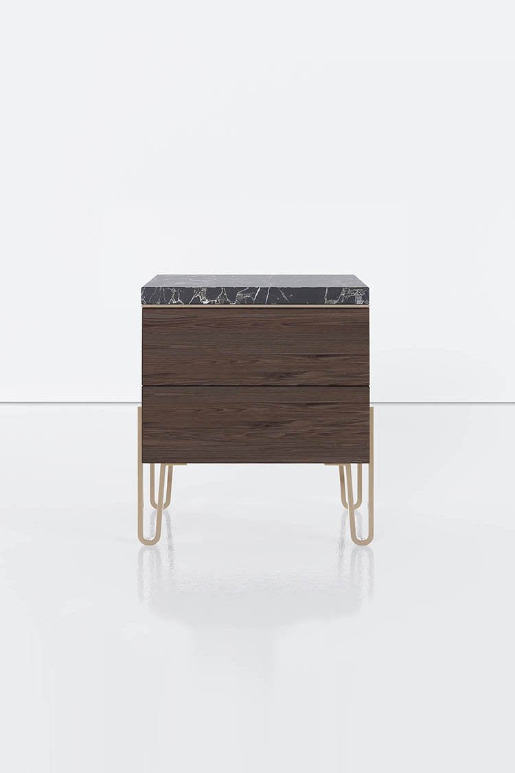 Ballena Side Cabinet with Stone Top