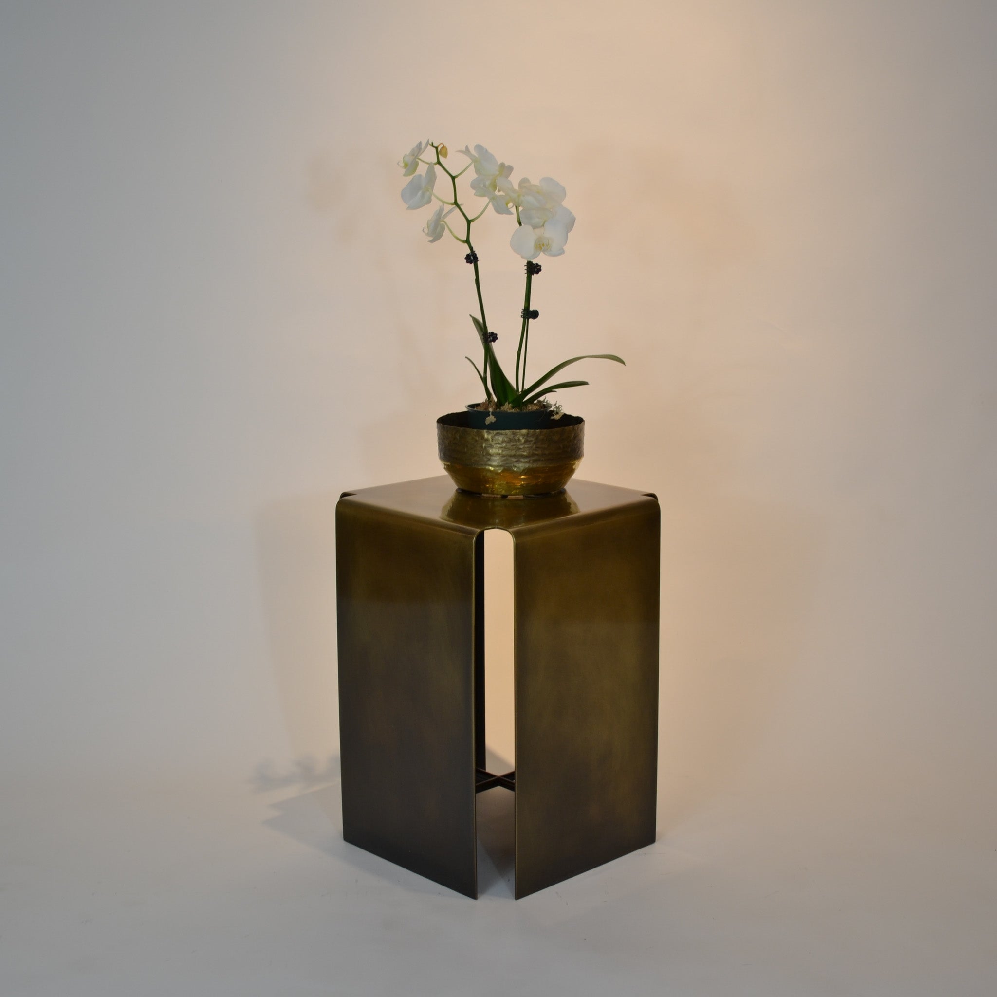 Baltic Side Table By Gentner