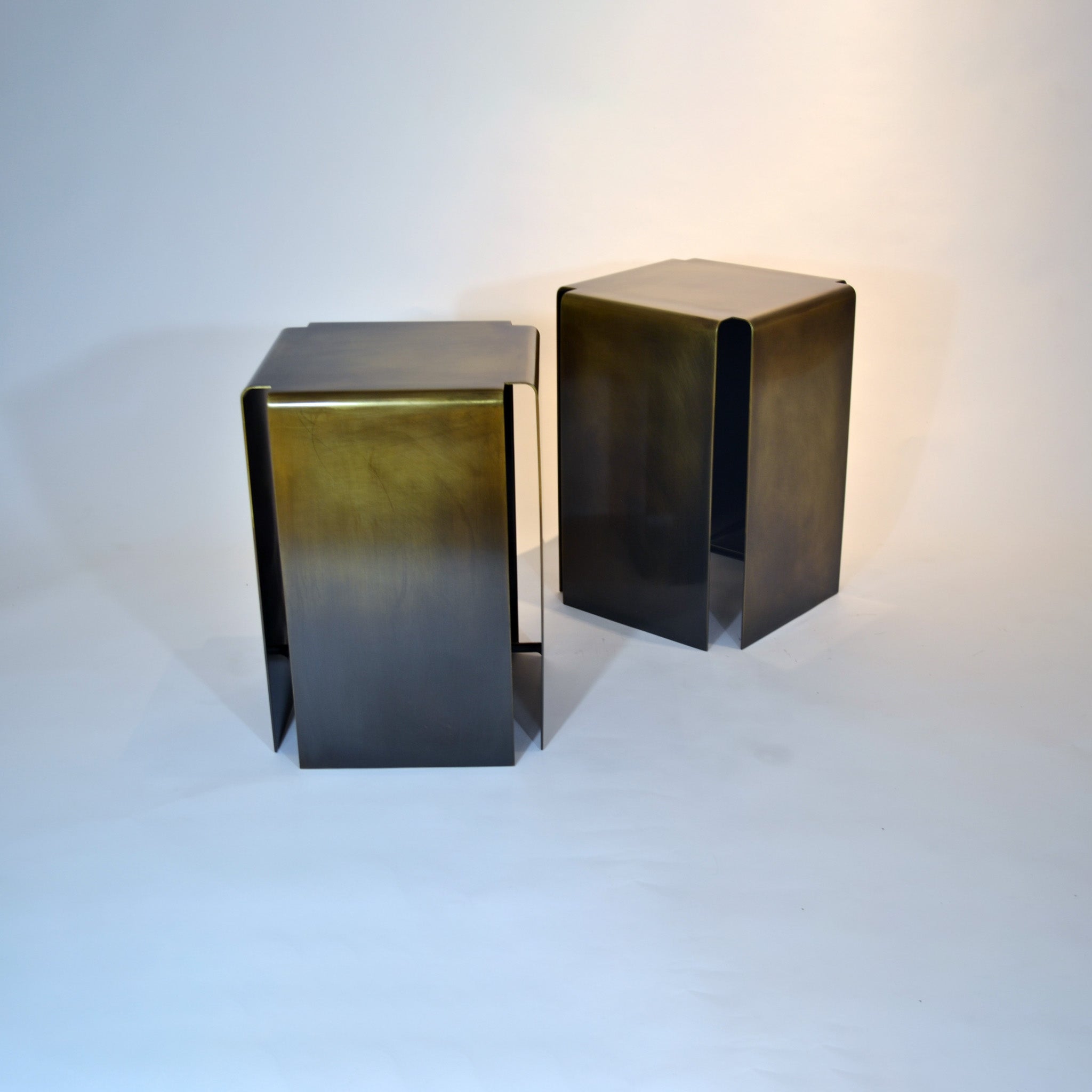 Baltic Side Table By Gentner