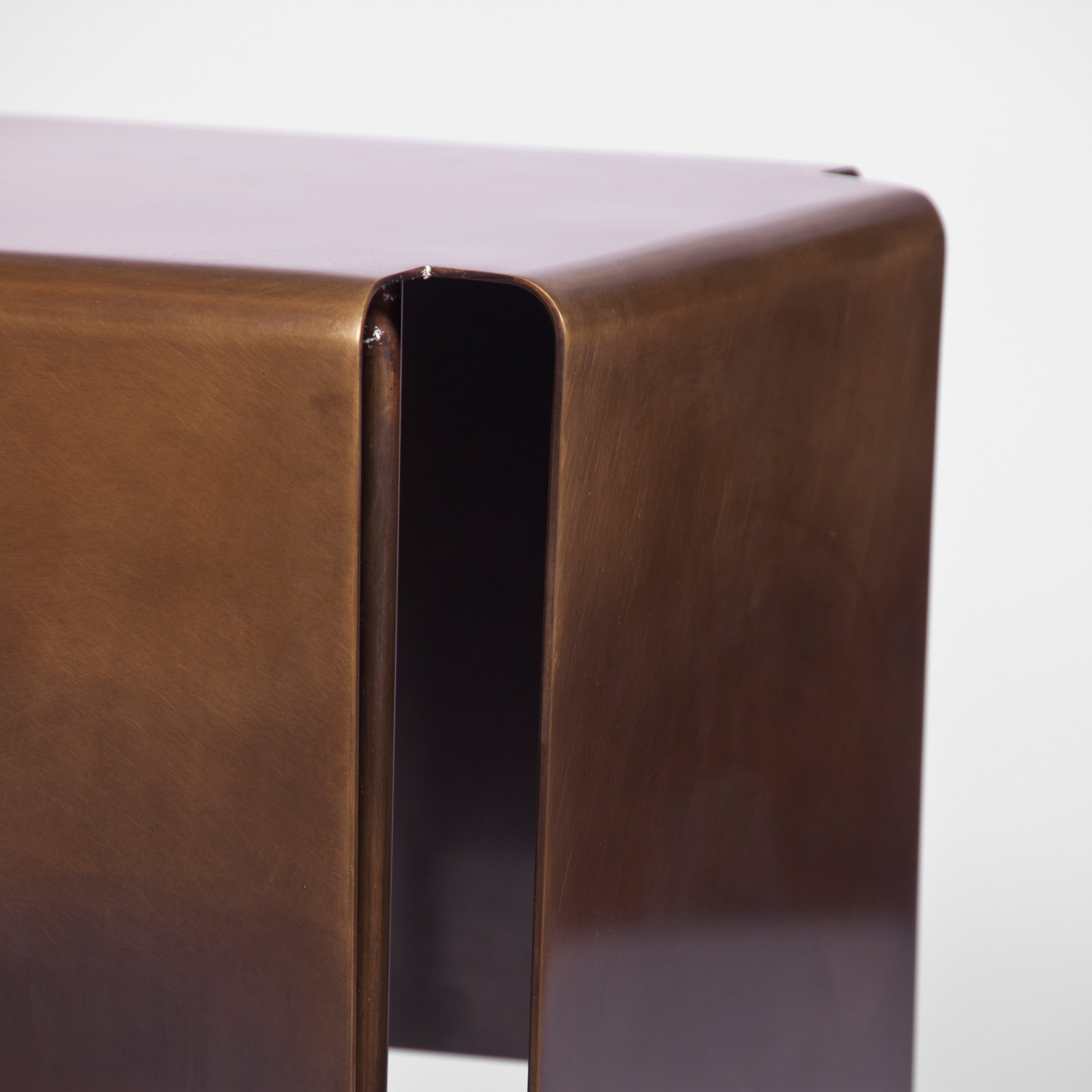 Baltic Side Table By Gentner