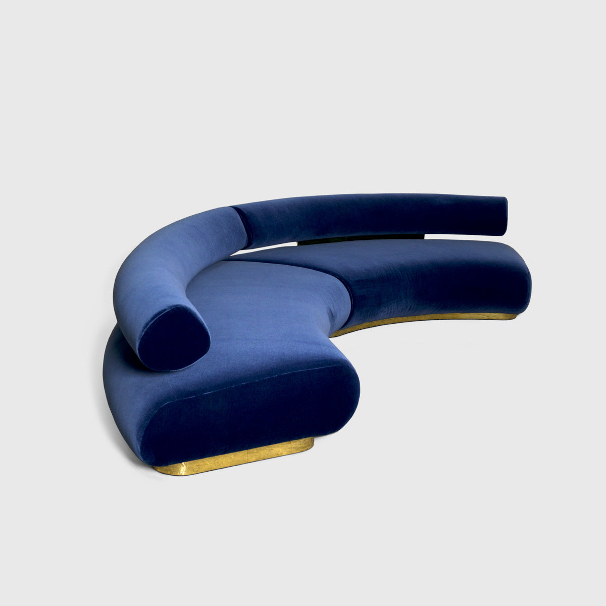 Beluga Crescent Sofa