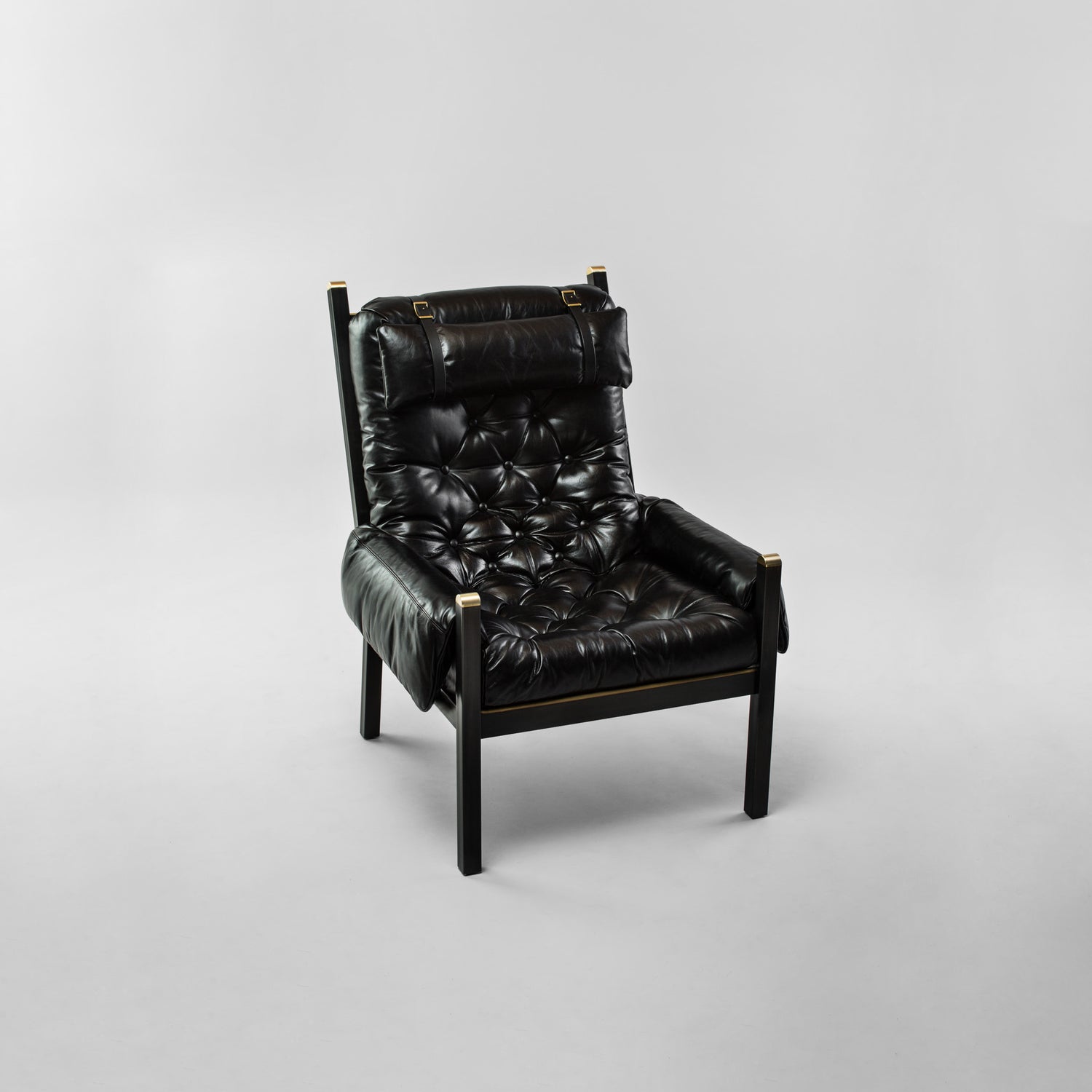 Bonham Lounge Chair and Bonham Ottoman