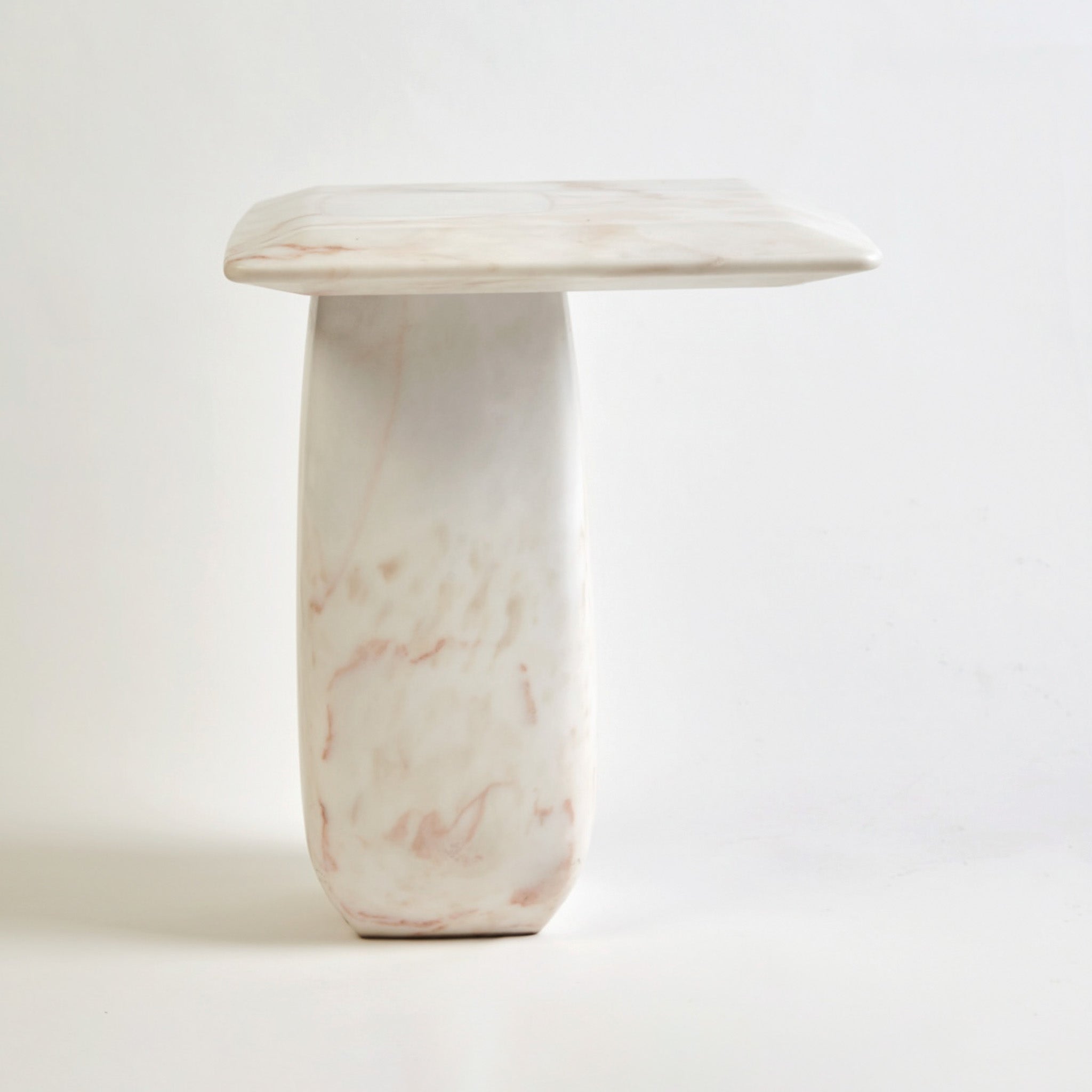 Bossa Marble Side Table