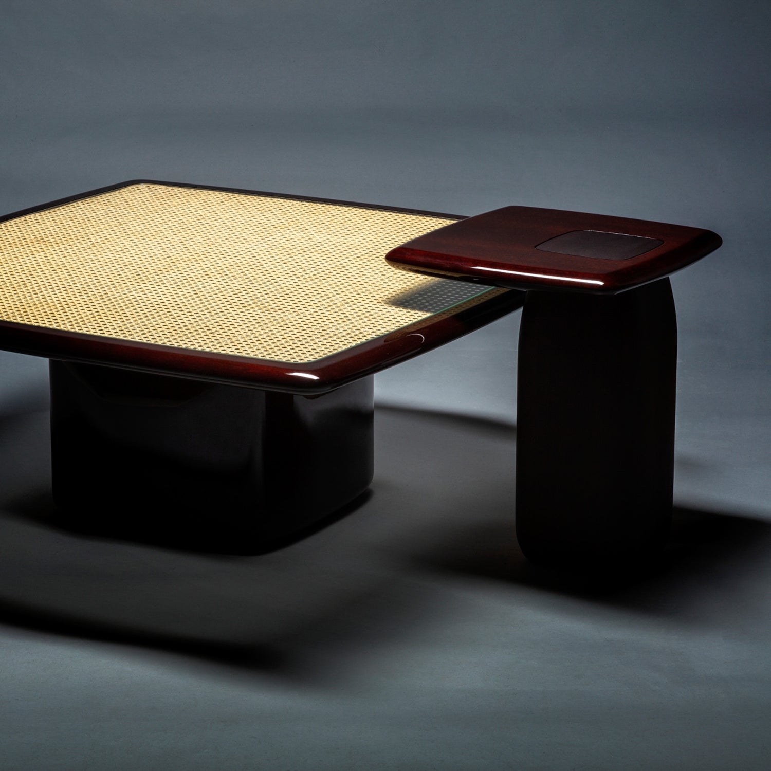 Bossa Wood Side Table