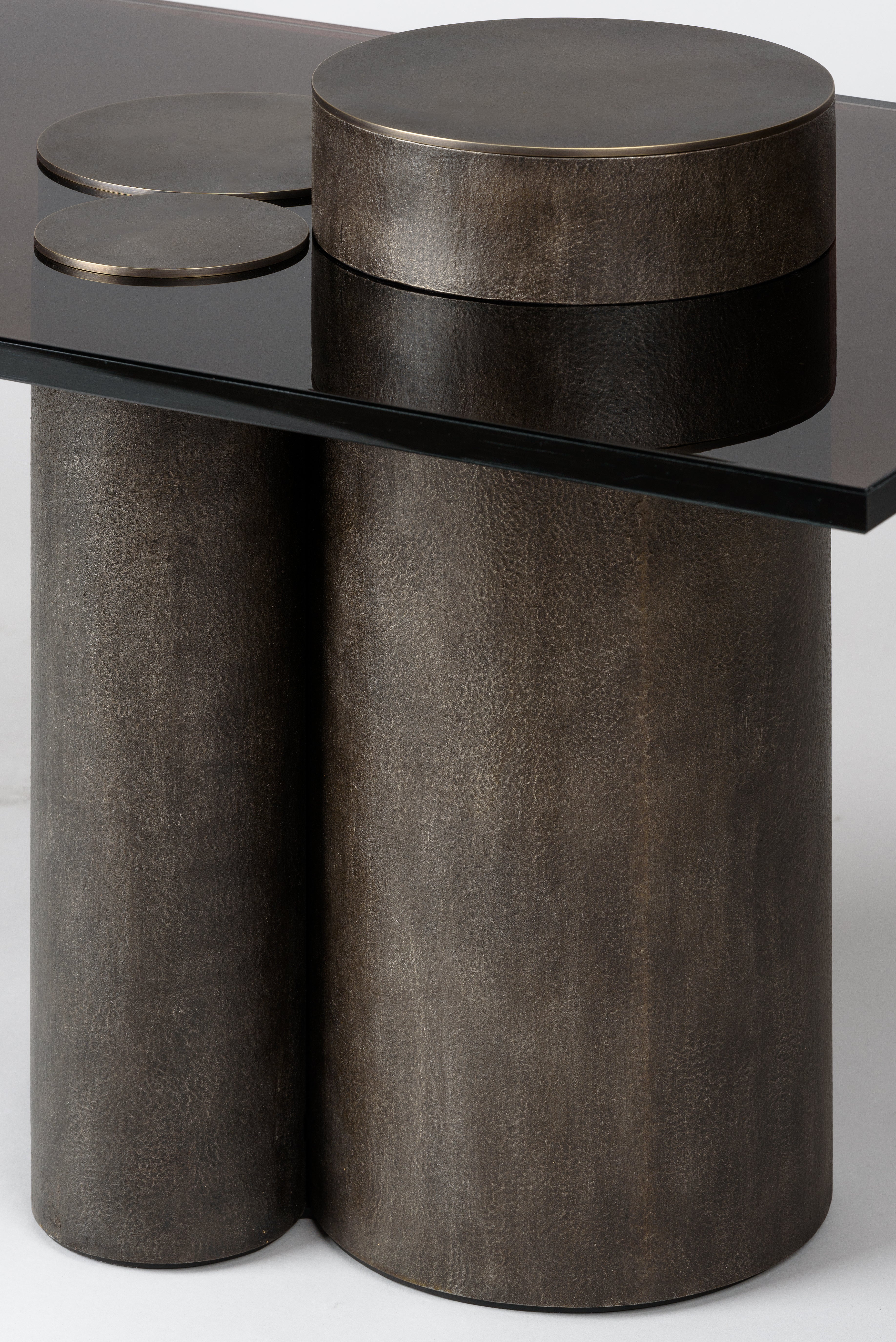 Fusion Rectangle Side Table (3 legs)